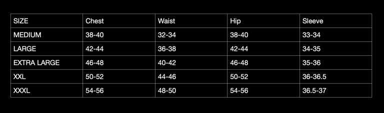 SIZING