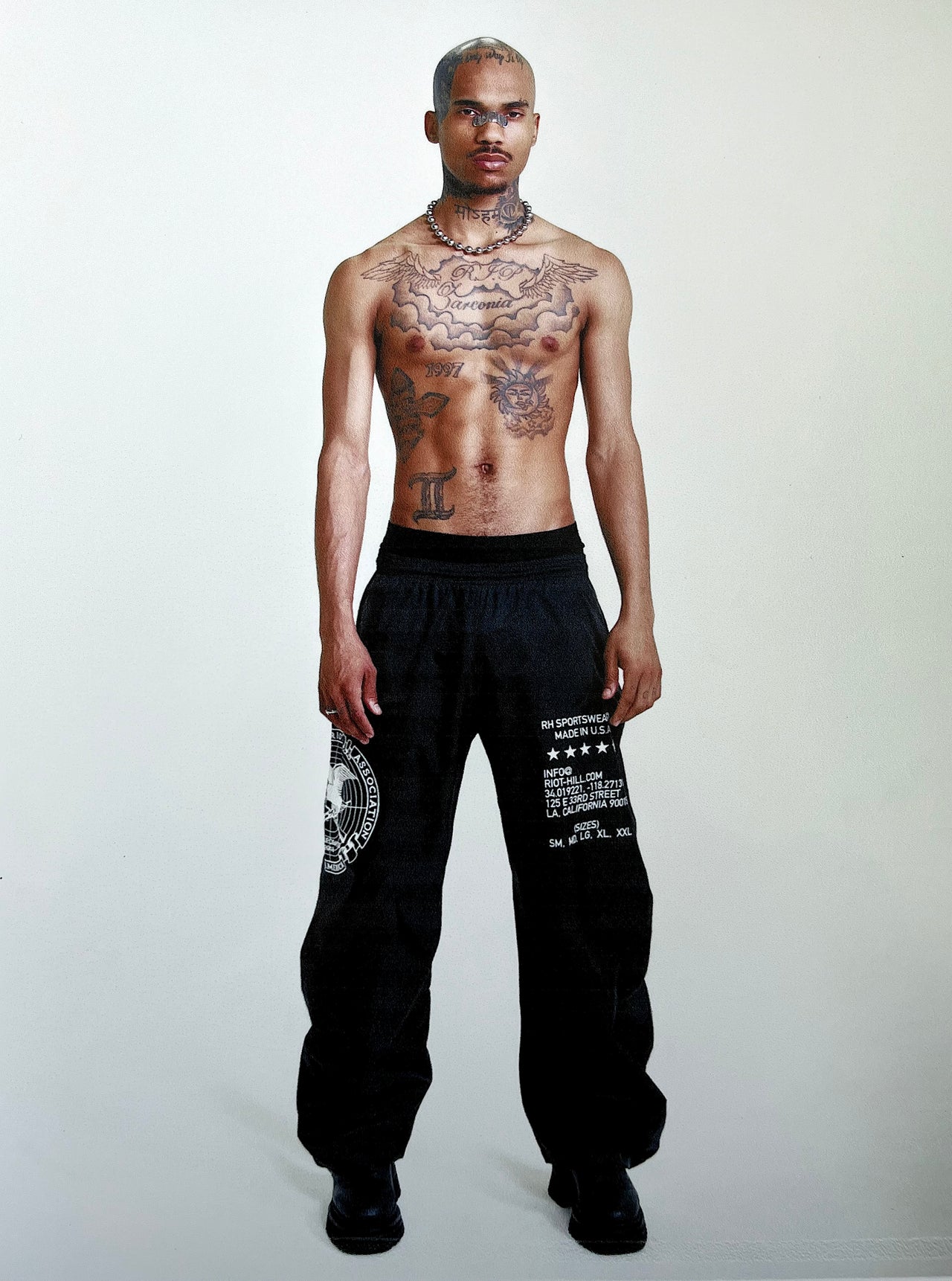 NRA NYLON TRACKPANT