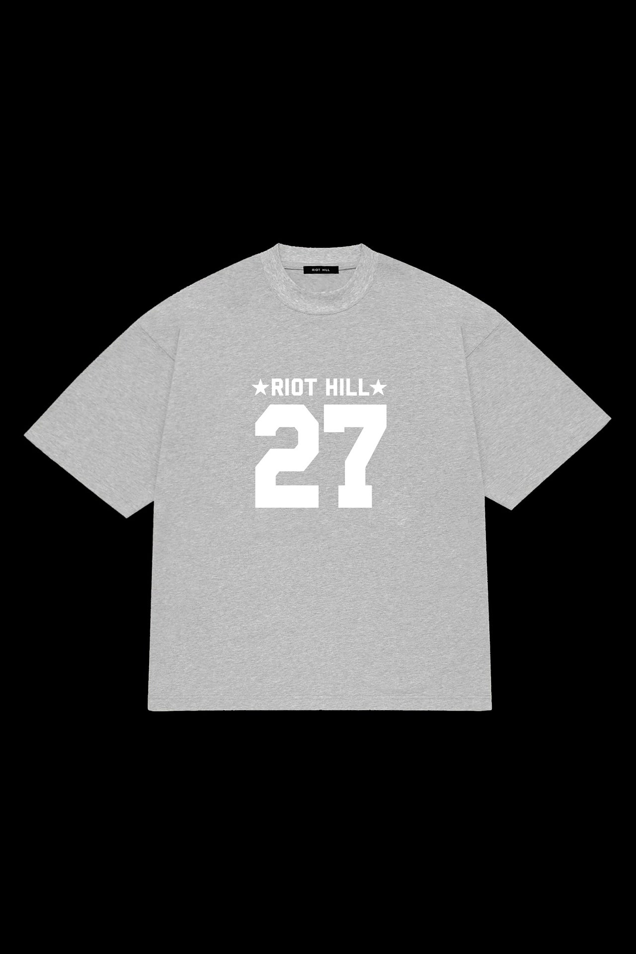 GREY 27 T-SHIRT