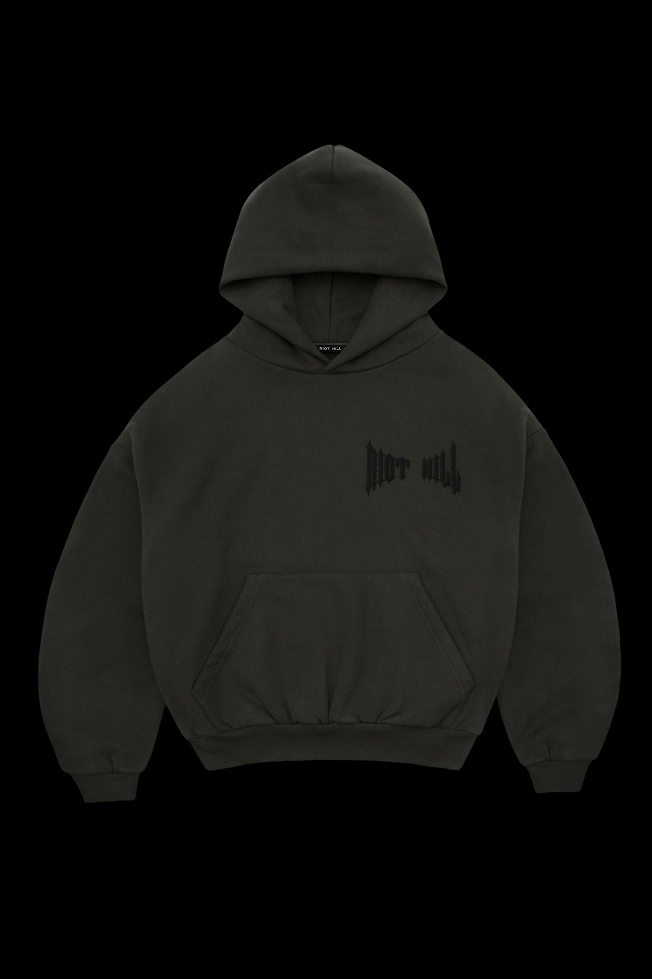 ARMY IRON HOODED SWEATSHIRT