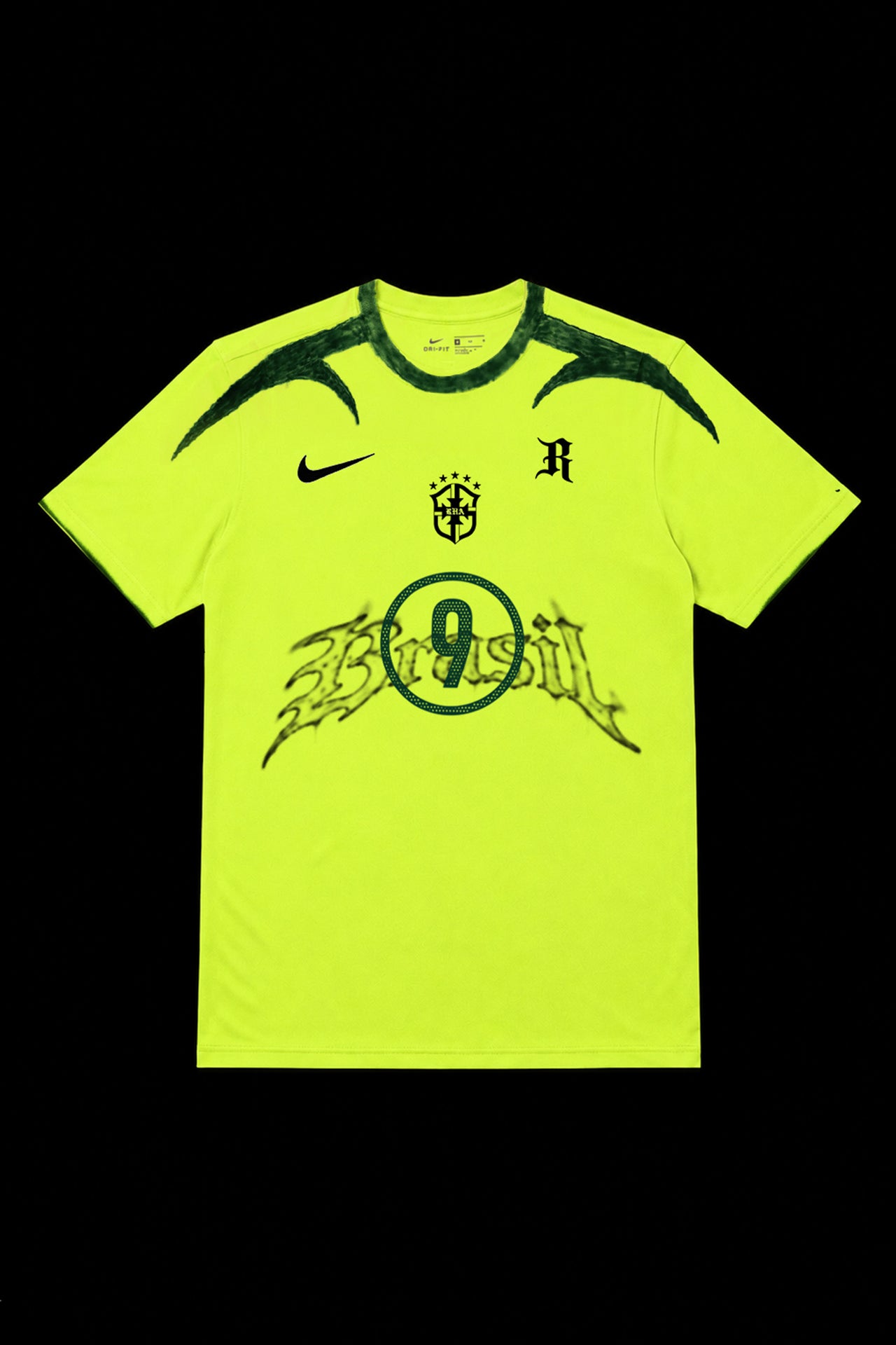 BRAZIL FOOTBALL JERSEY