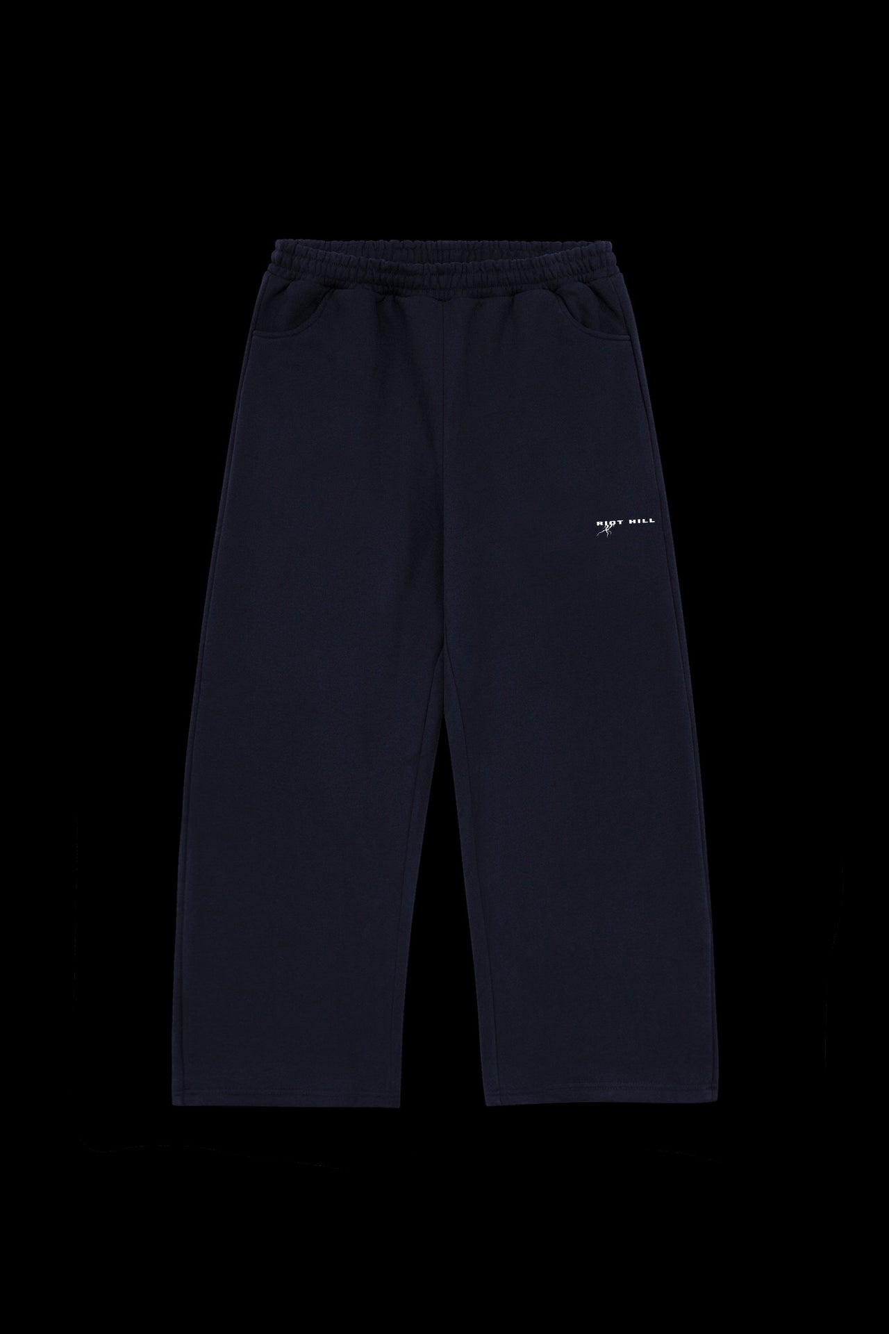 NAVY CLASSIC MINI LOGO SWEATPANTS