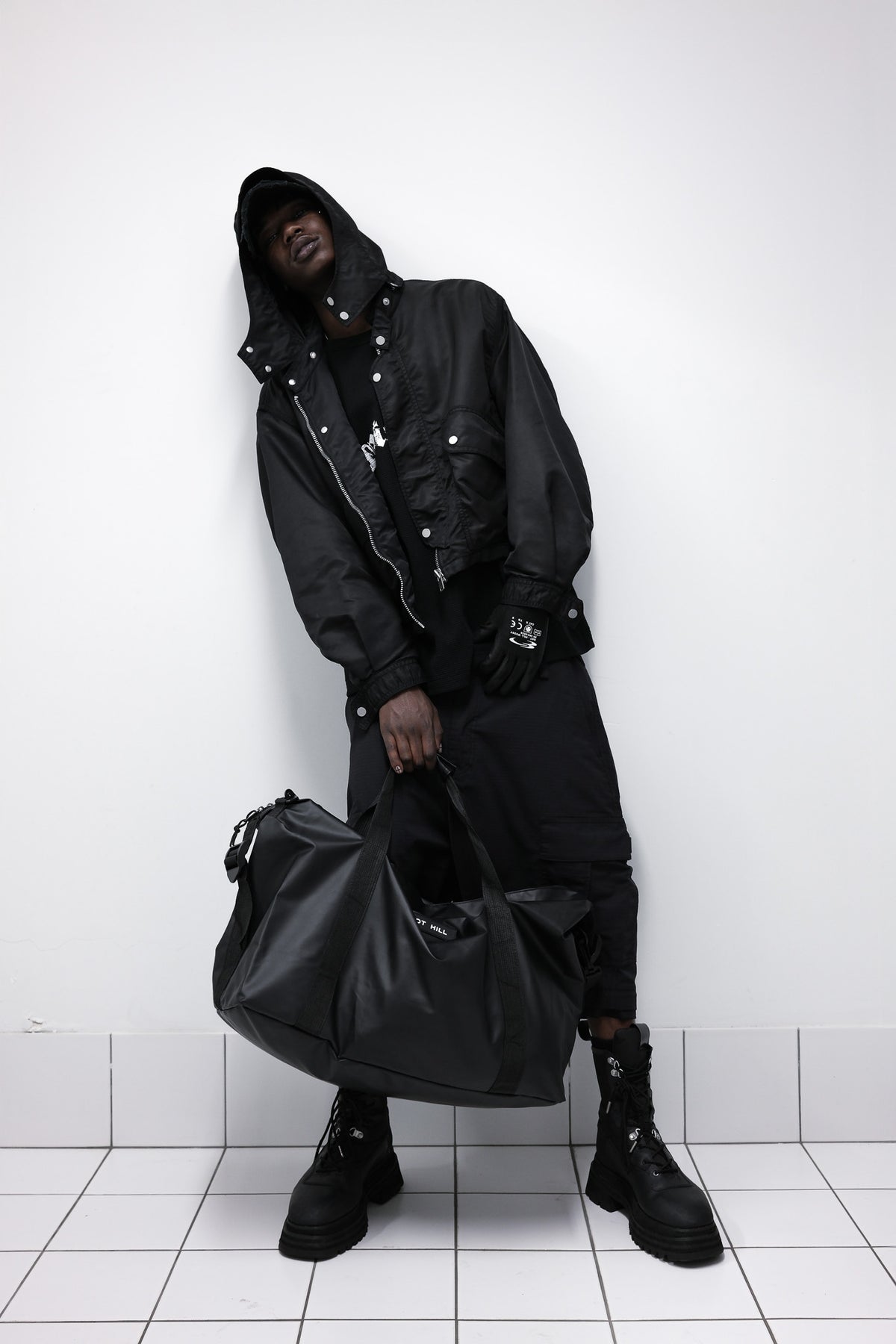 CROPPED FLIGHT JACKET