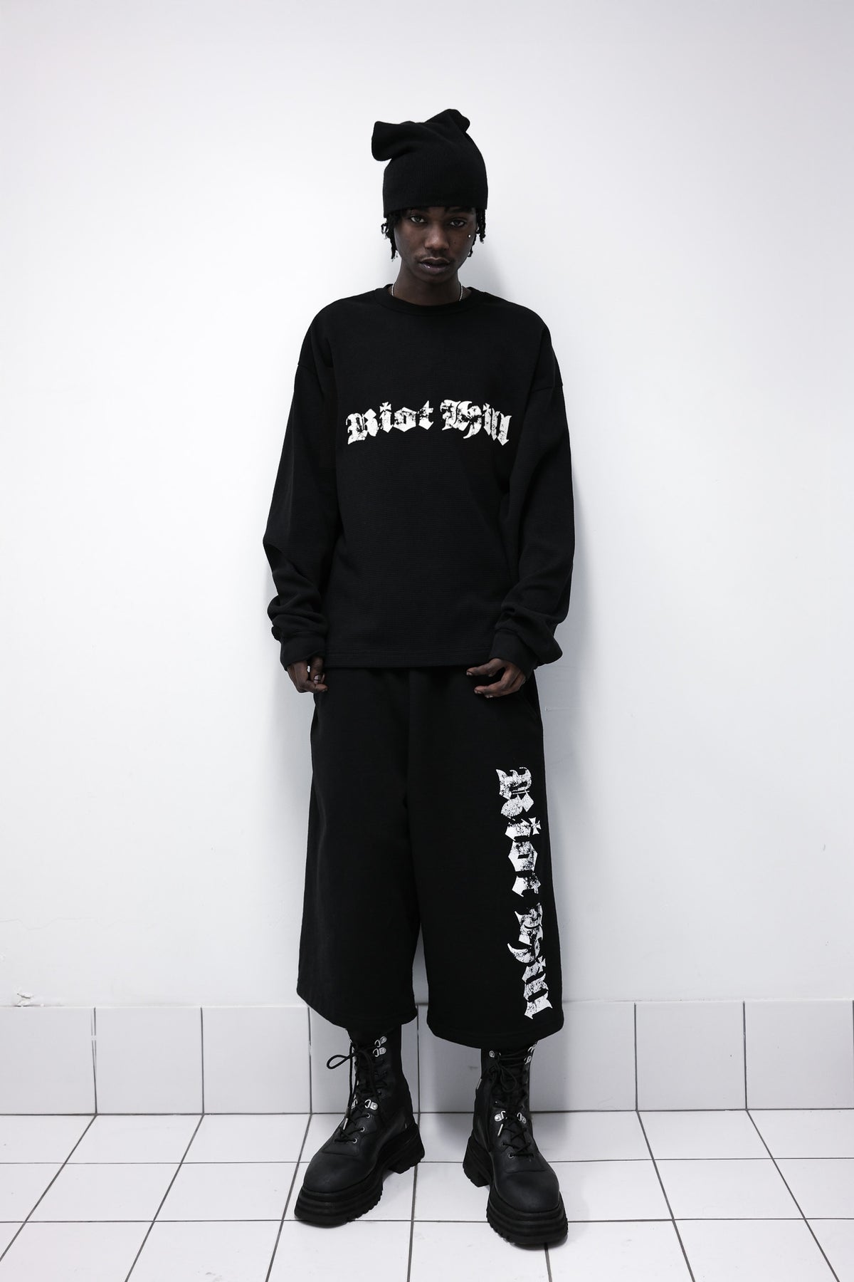 BLACK THERMAL LONGSLEEVE