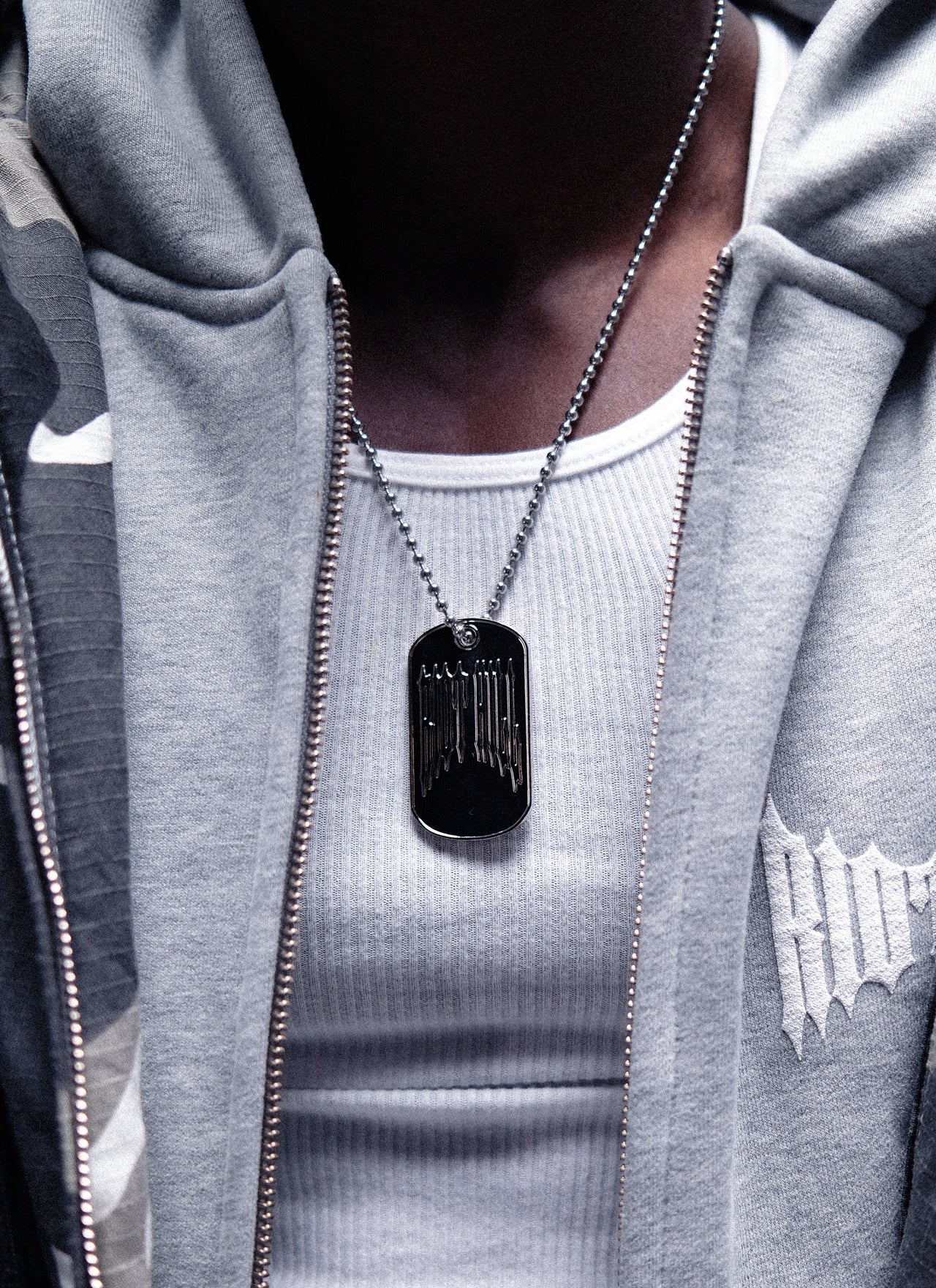 RH MILITIA DOG TAG