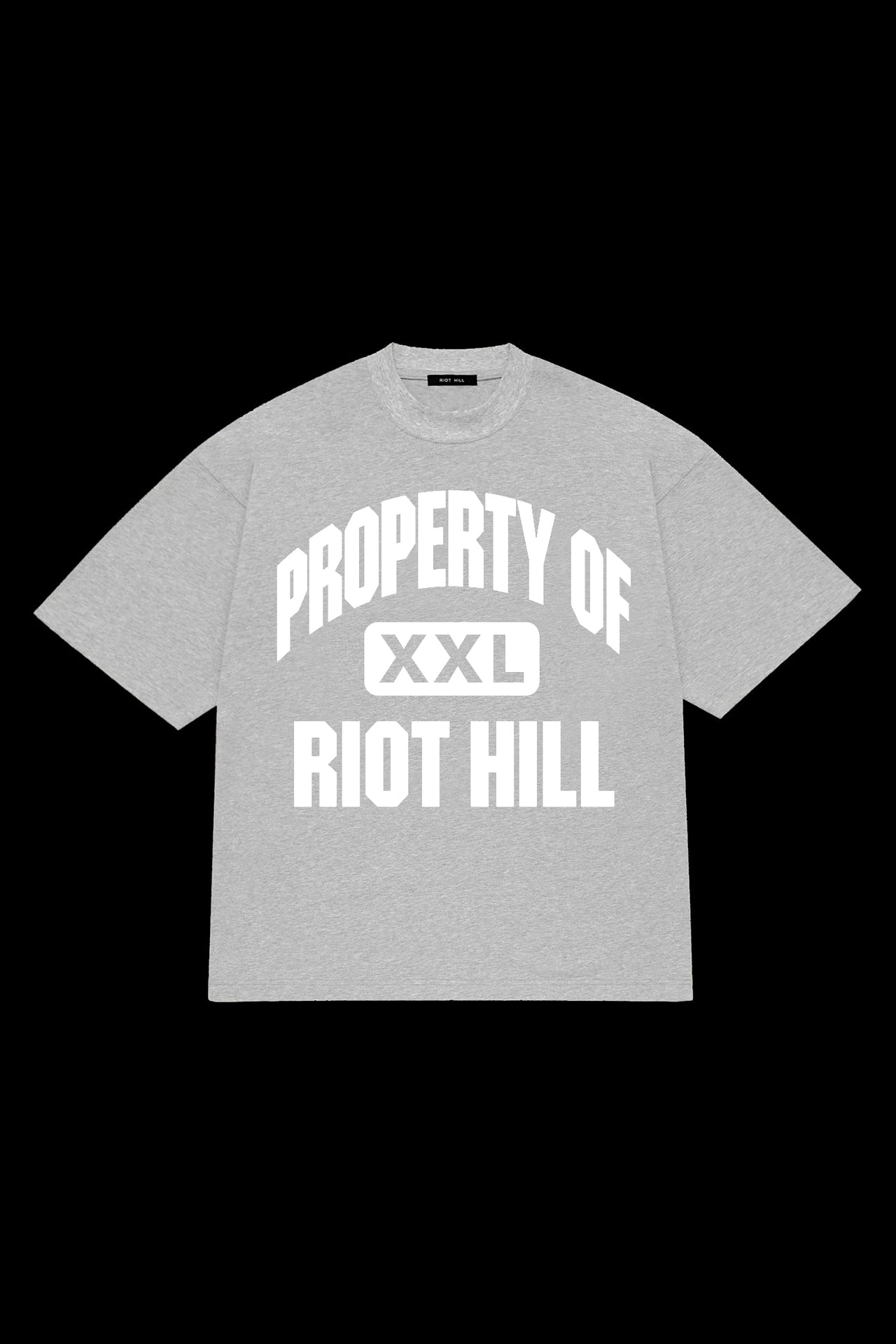 GREY PROPERTY T-SHIRT