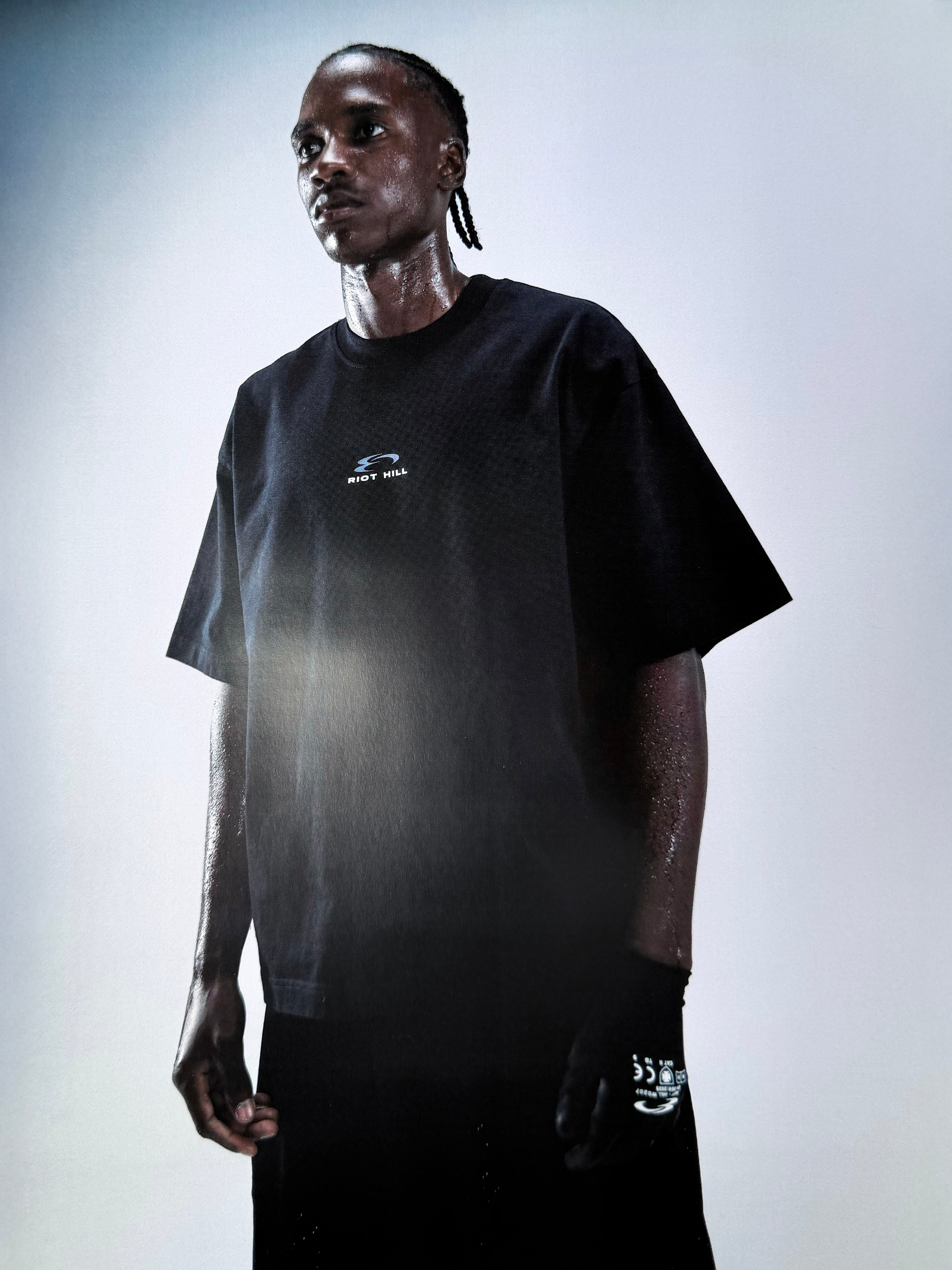 RIOT SPORTS LOGO T-SHIRT - RIOT HILL