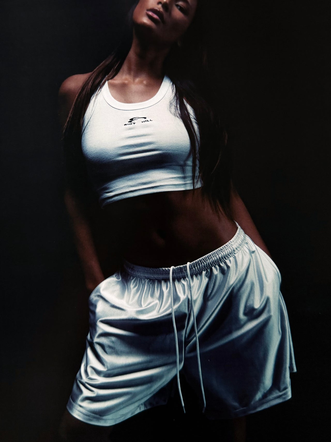 RIOT SPORTS CROPPED TANK