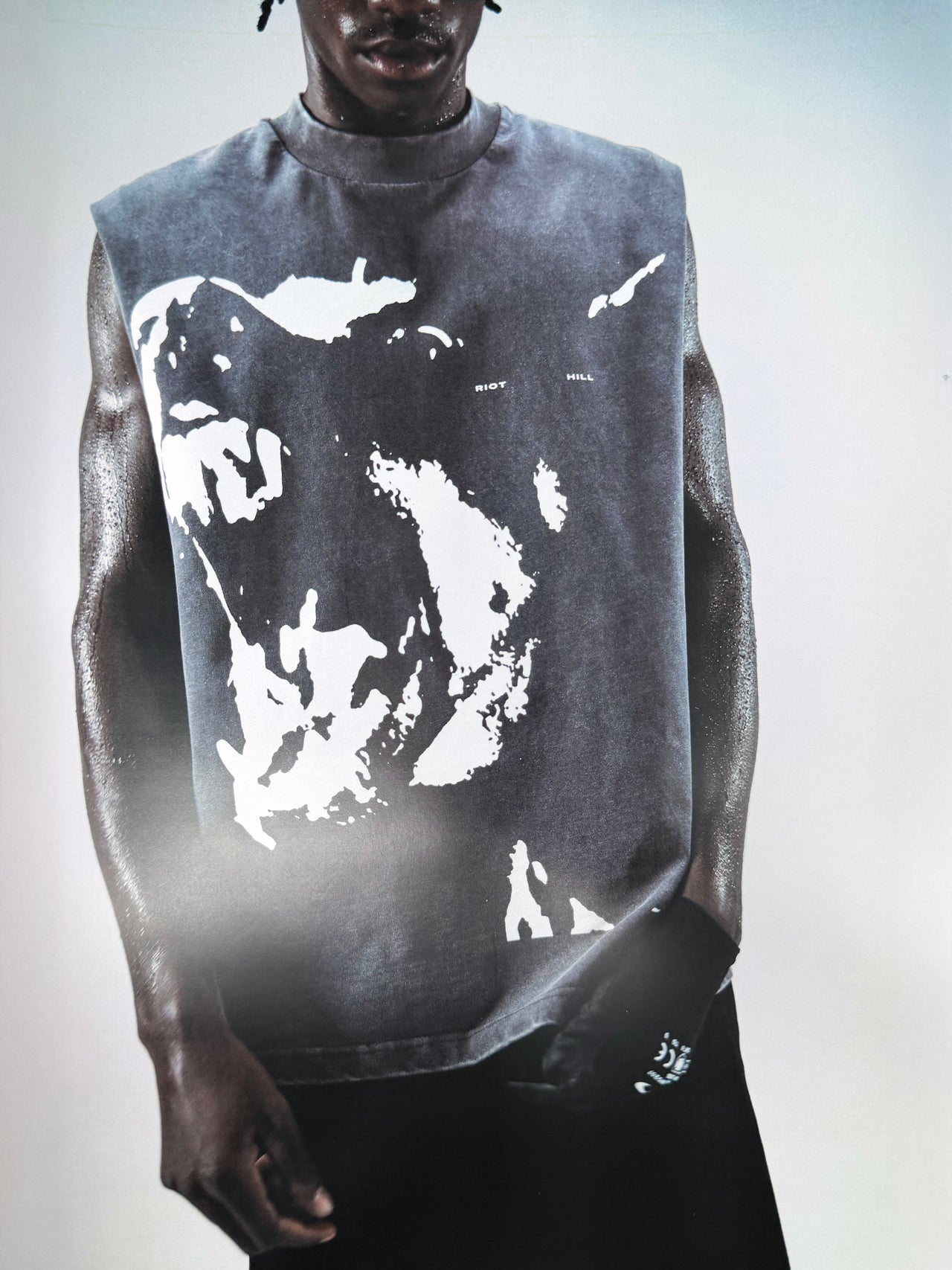 DOBERMAN MUSCLE T-SHIRT