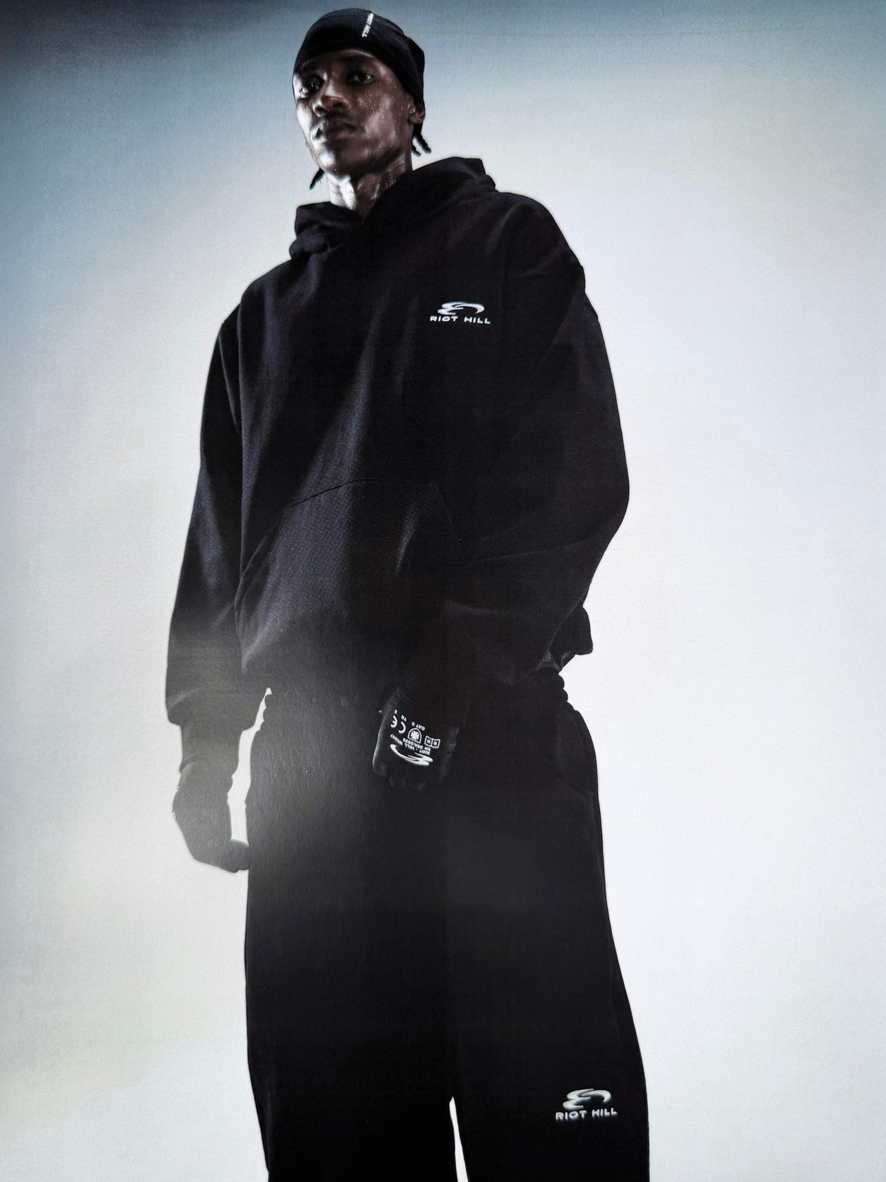 RIOT SPORTS HOODED SWEATSHIRT