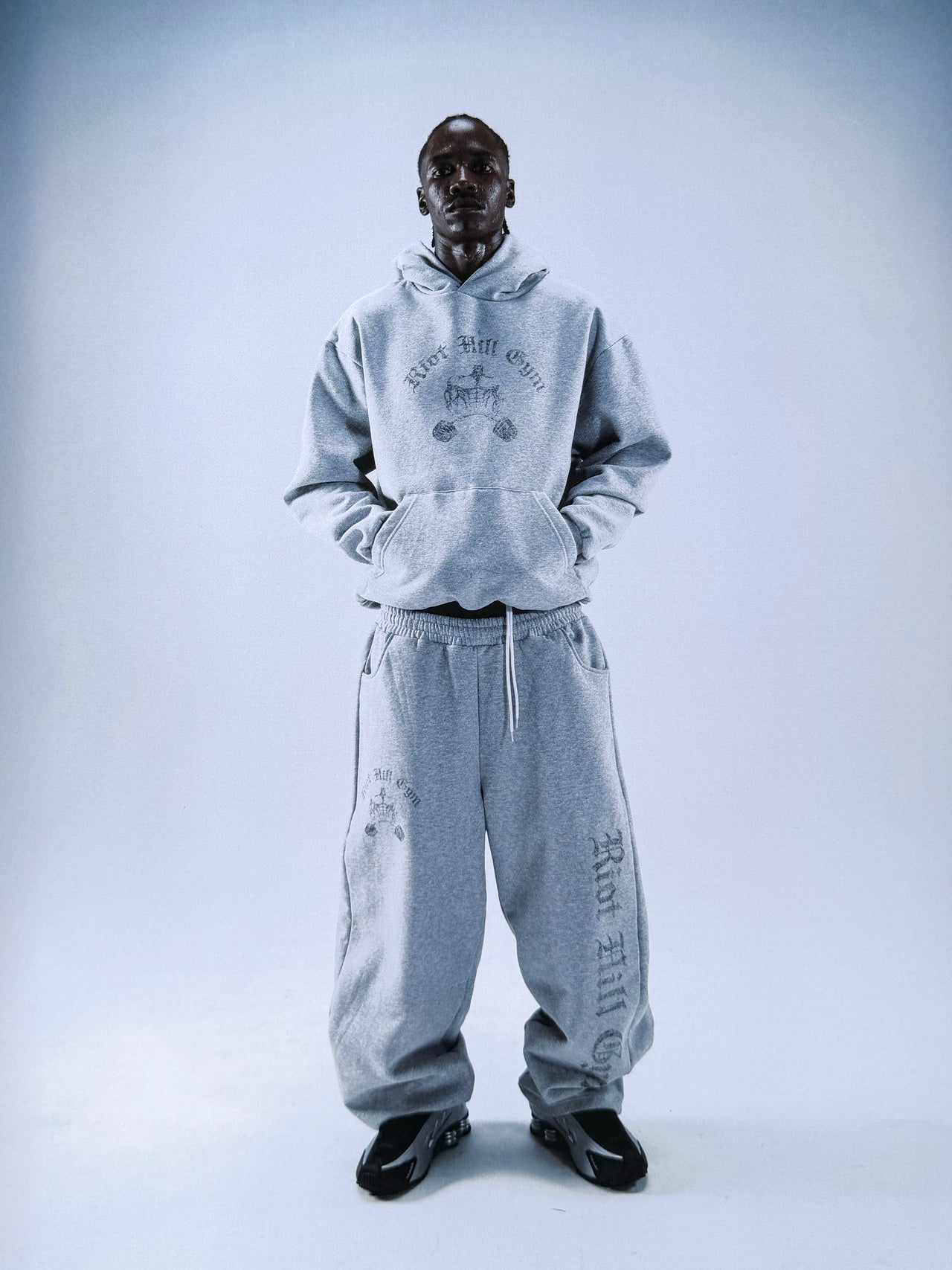 GREY RIOT HILL GYM SWEATPANTS