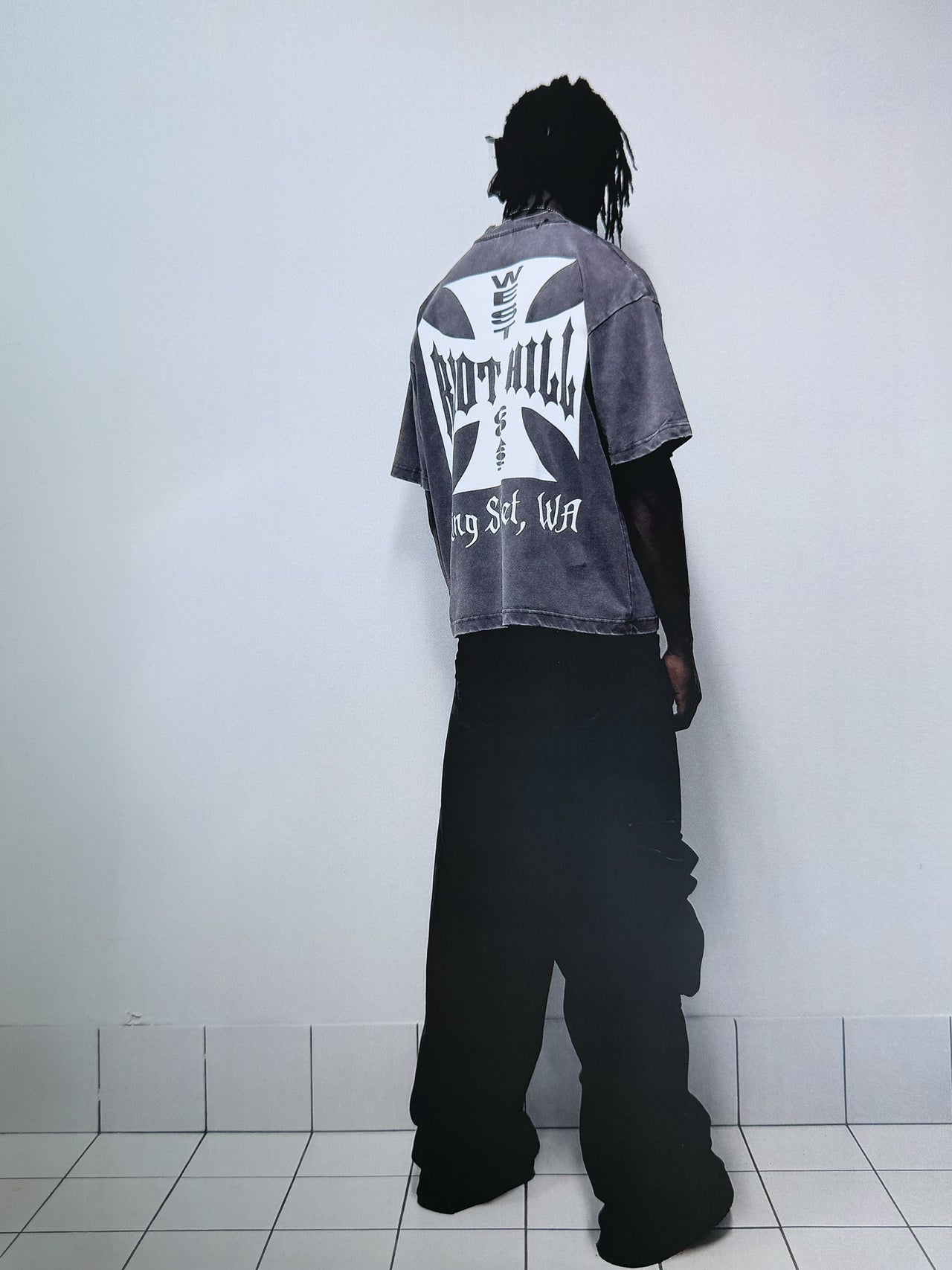 VINTAGE WASH WEST COAST T-SHIRT