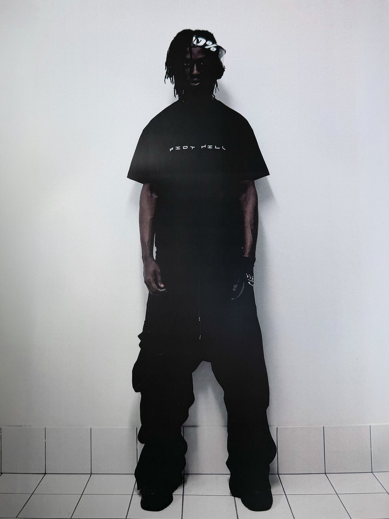 BLACK CYBER T-SHIRT