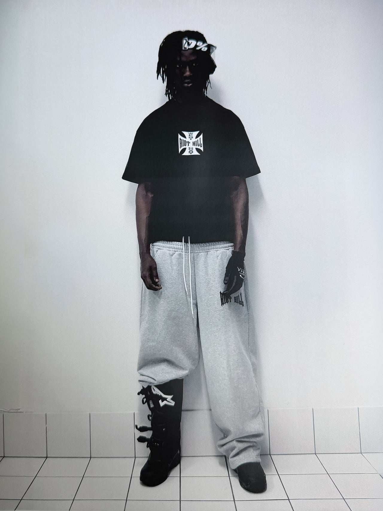 BLACK WEST COAST T-SHIRT