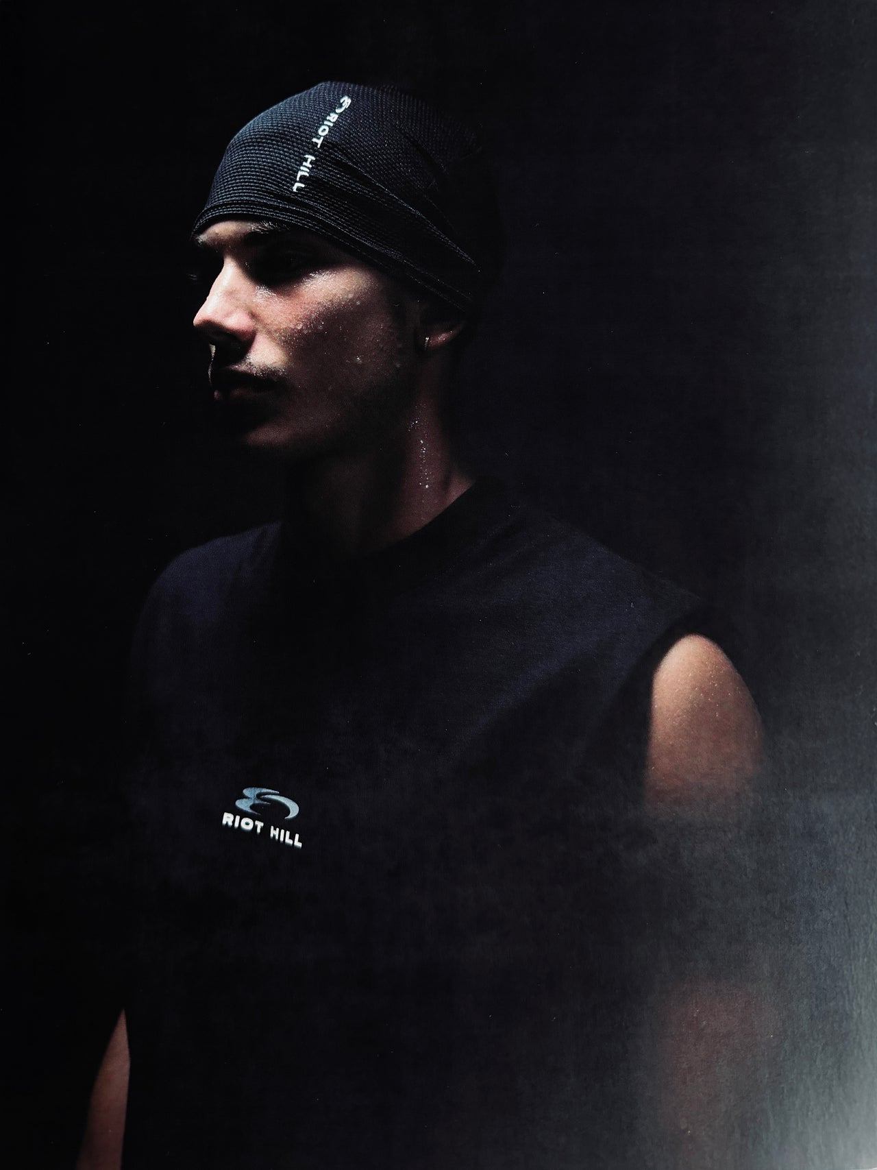 RIOT SPORTS LOGO SKULL CAP