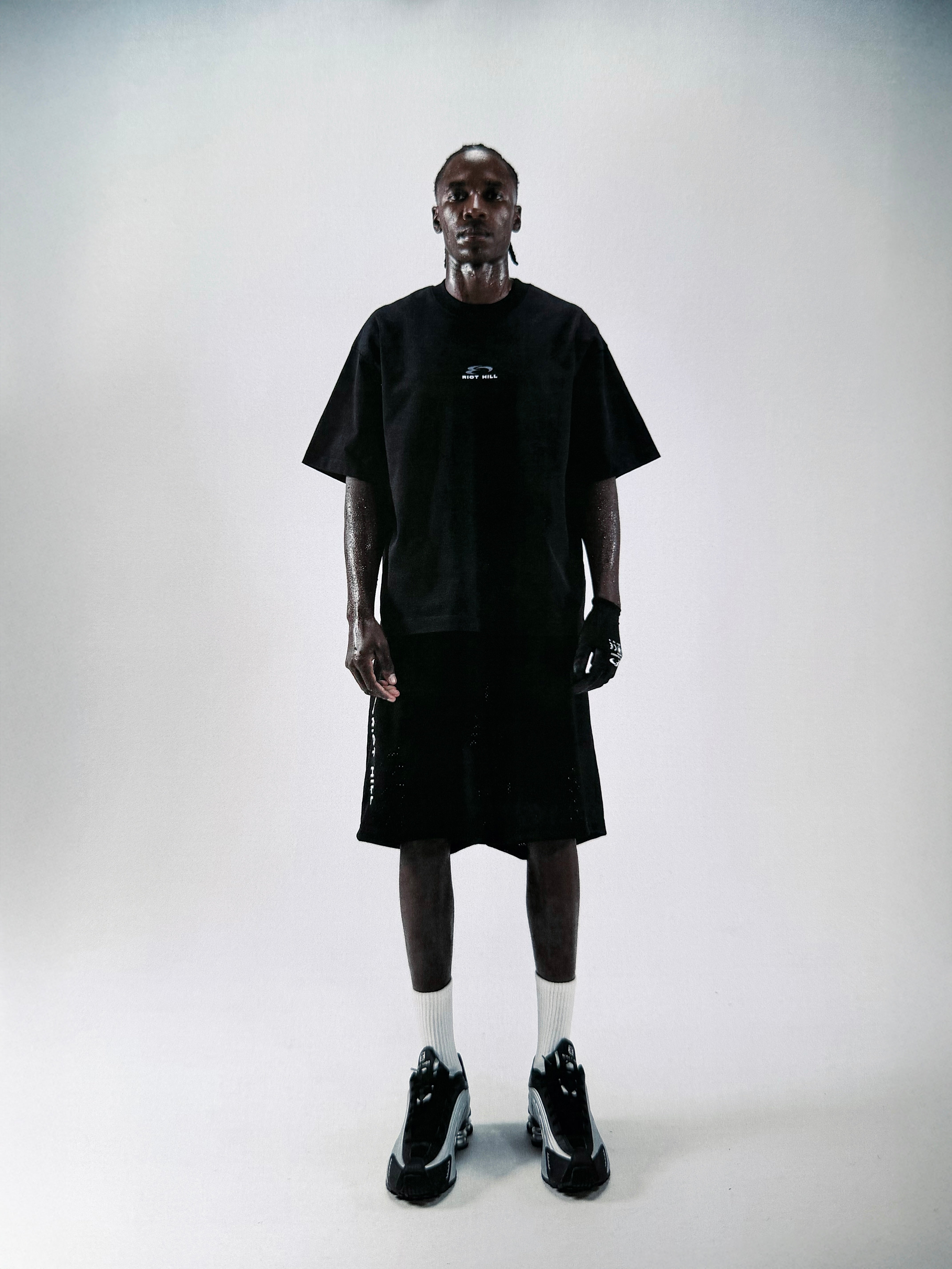 RIOT SPORTS LOGO T-SHIRT - RIOT HILL