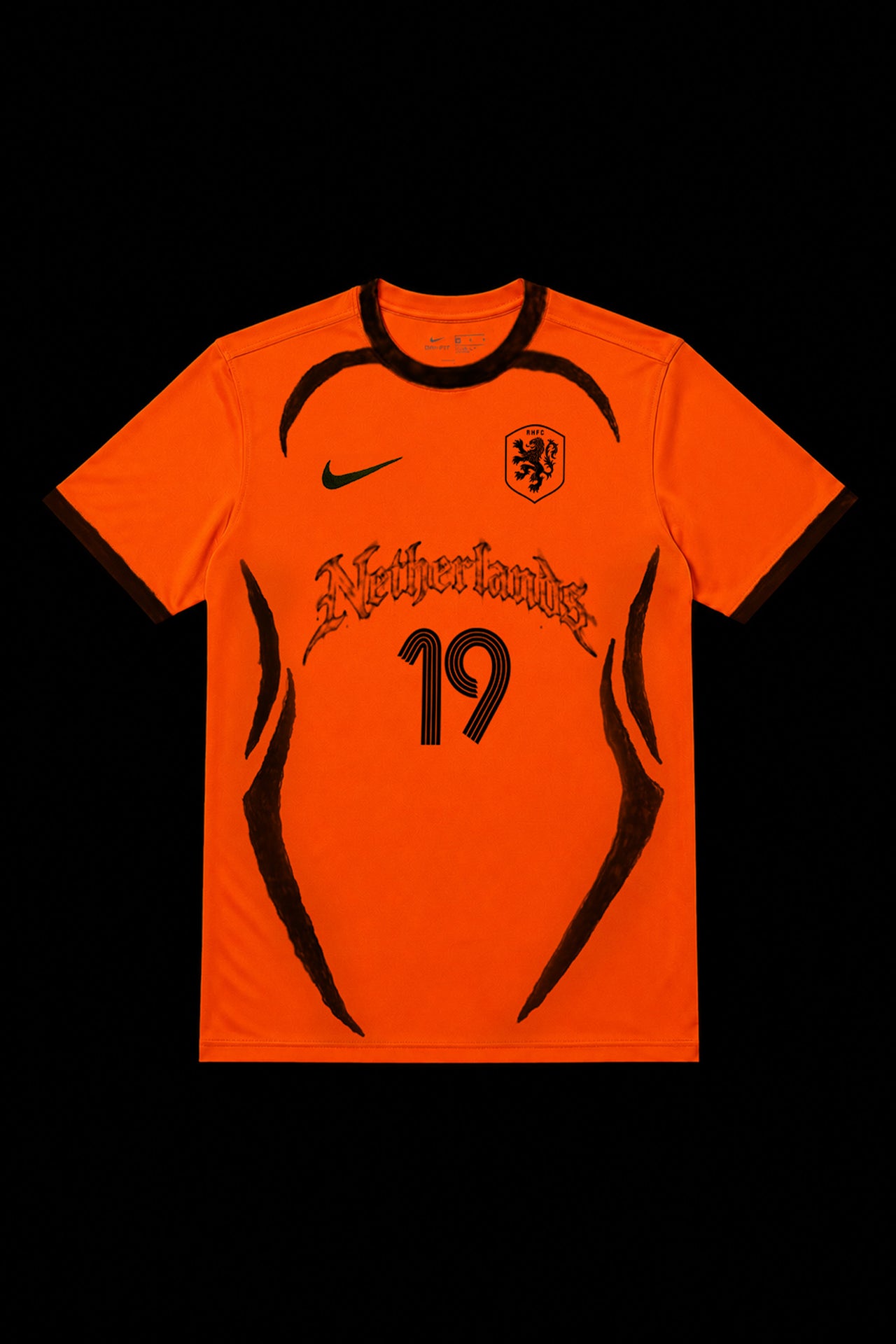 NETHERLANDS FOOTBALL JERSEY