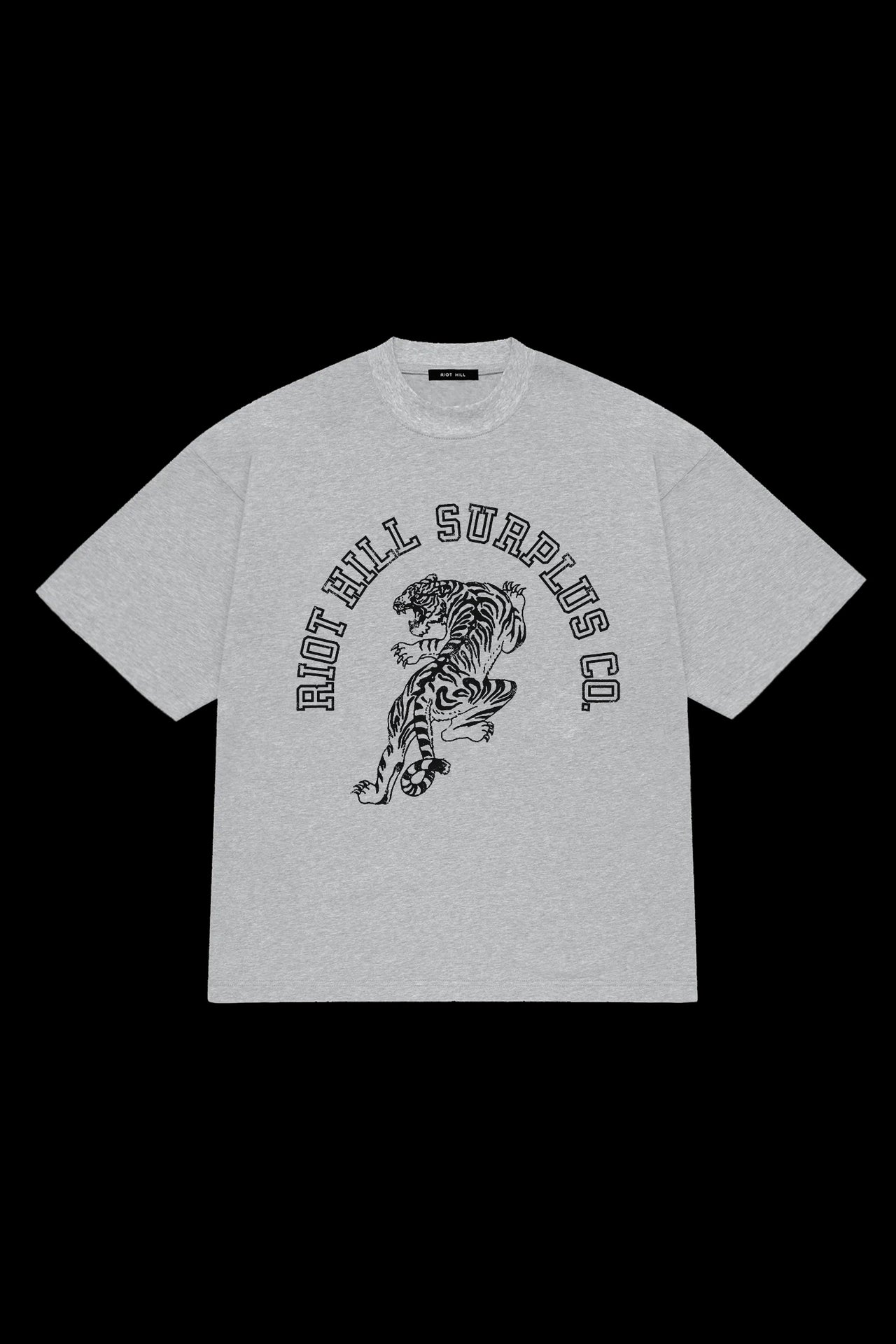 GREY SURPLUS T-SHIRT