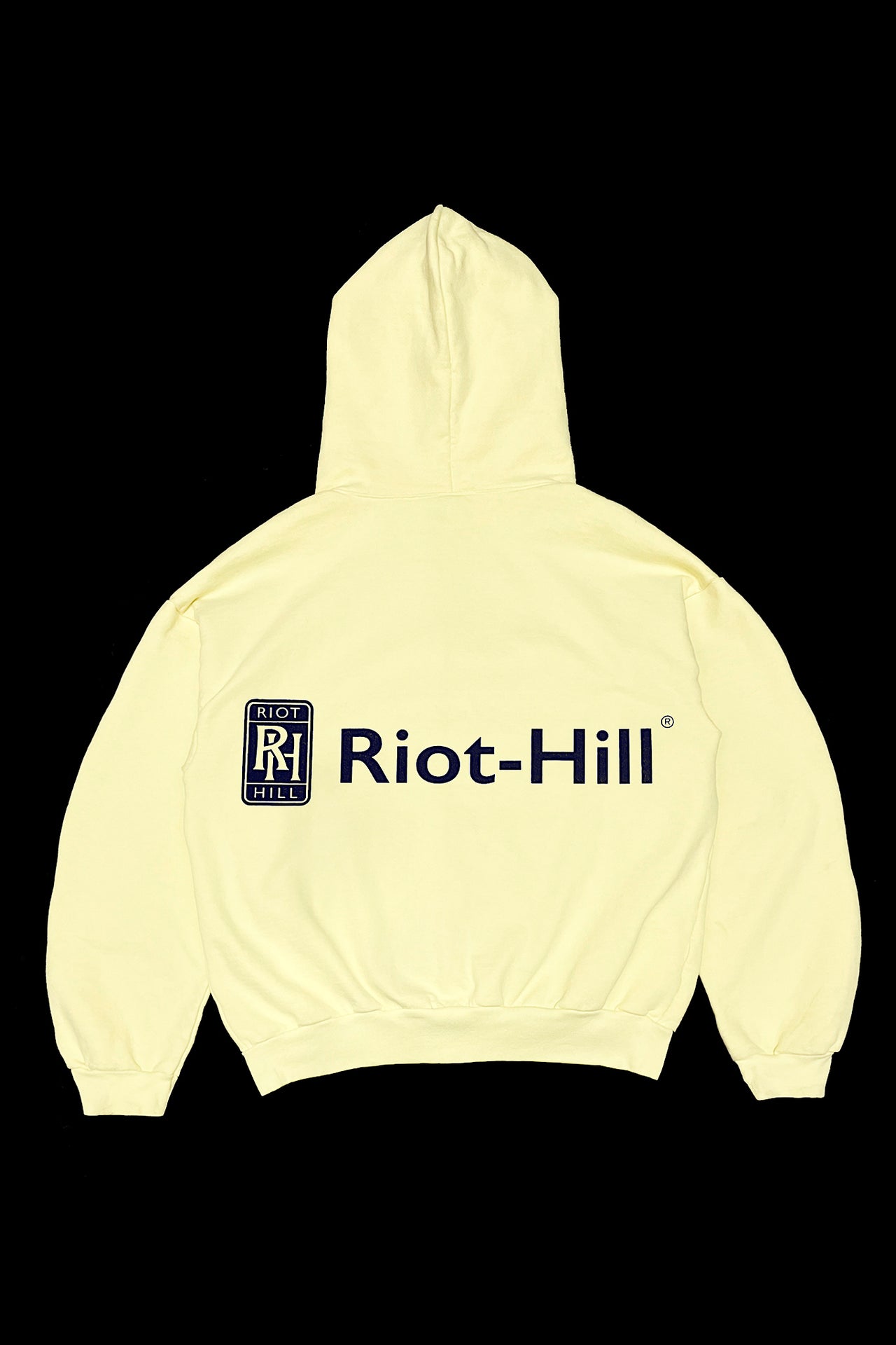 RHOLLS SORBET ZIP-UP HOODED SWEATSHIRT