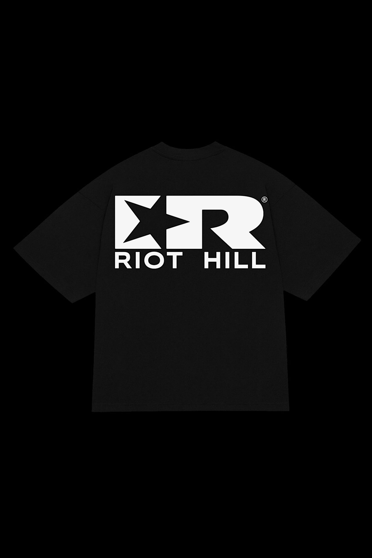 BLACK R-STAR T-SHIRT