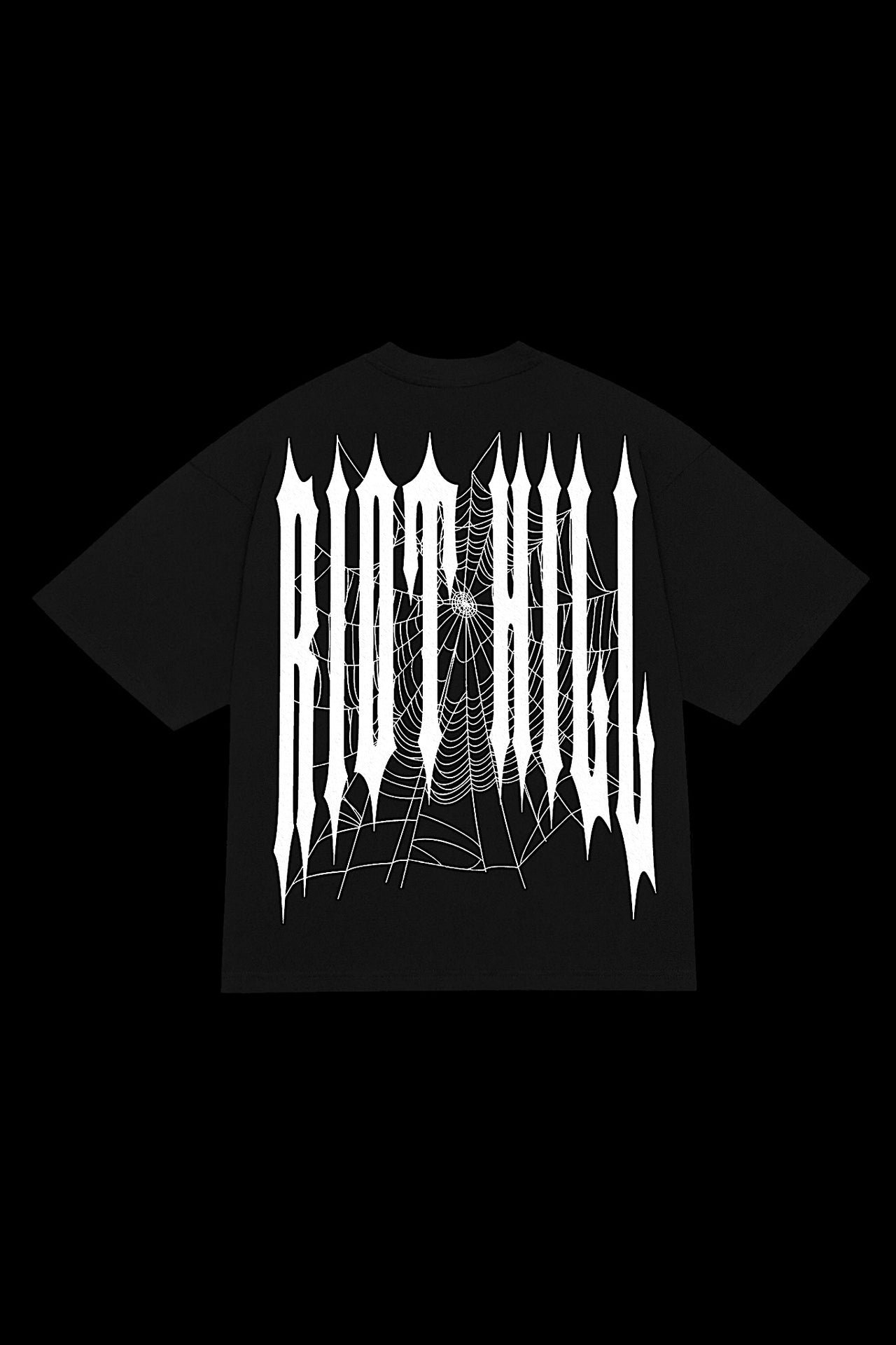 BLACK IRON WEB T-SHIRT
