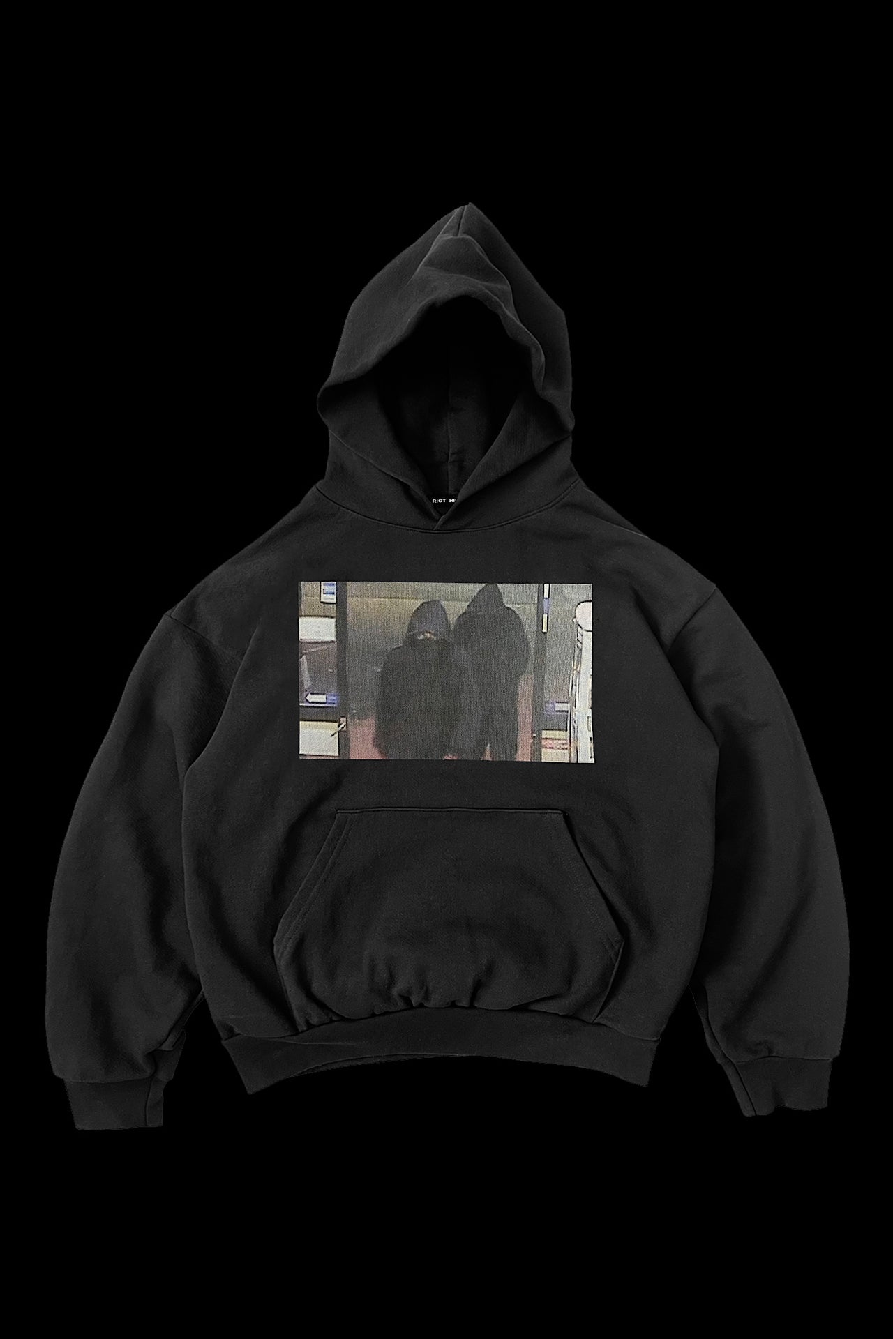 SURVEILLANCE HOODED SWEATSHIRT