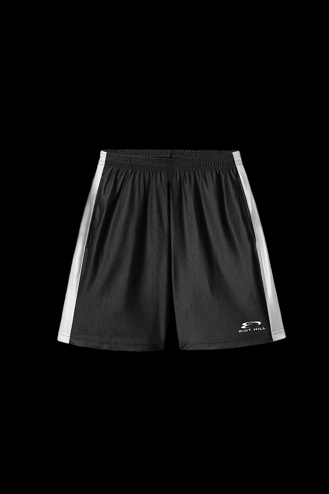 RIOT SPORTS LOGO STRIPE BALL SHORTS