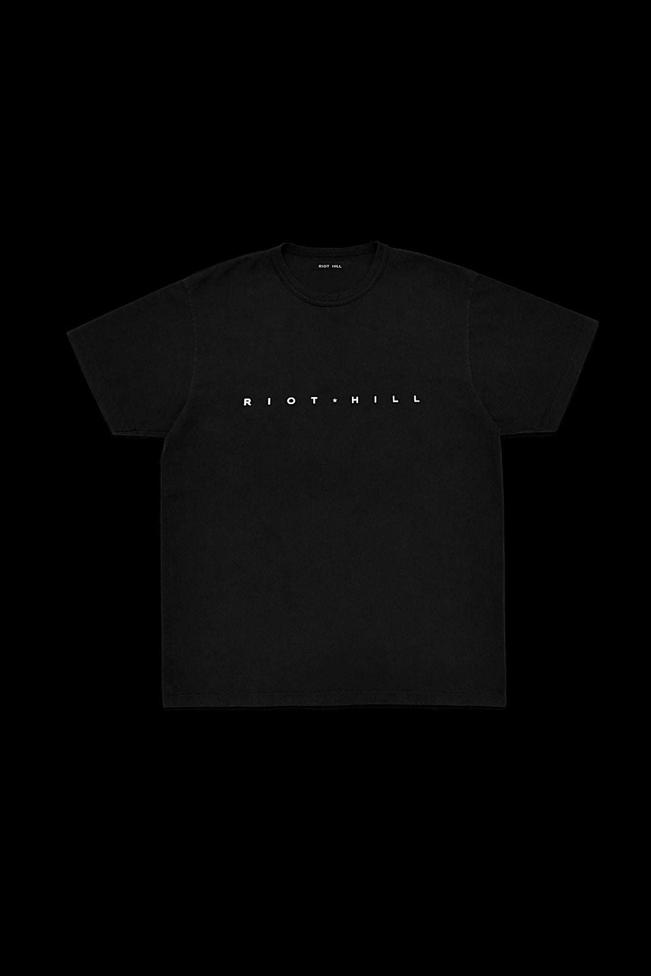 BLACK CORE LOGO T-SHIRT