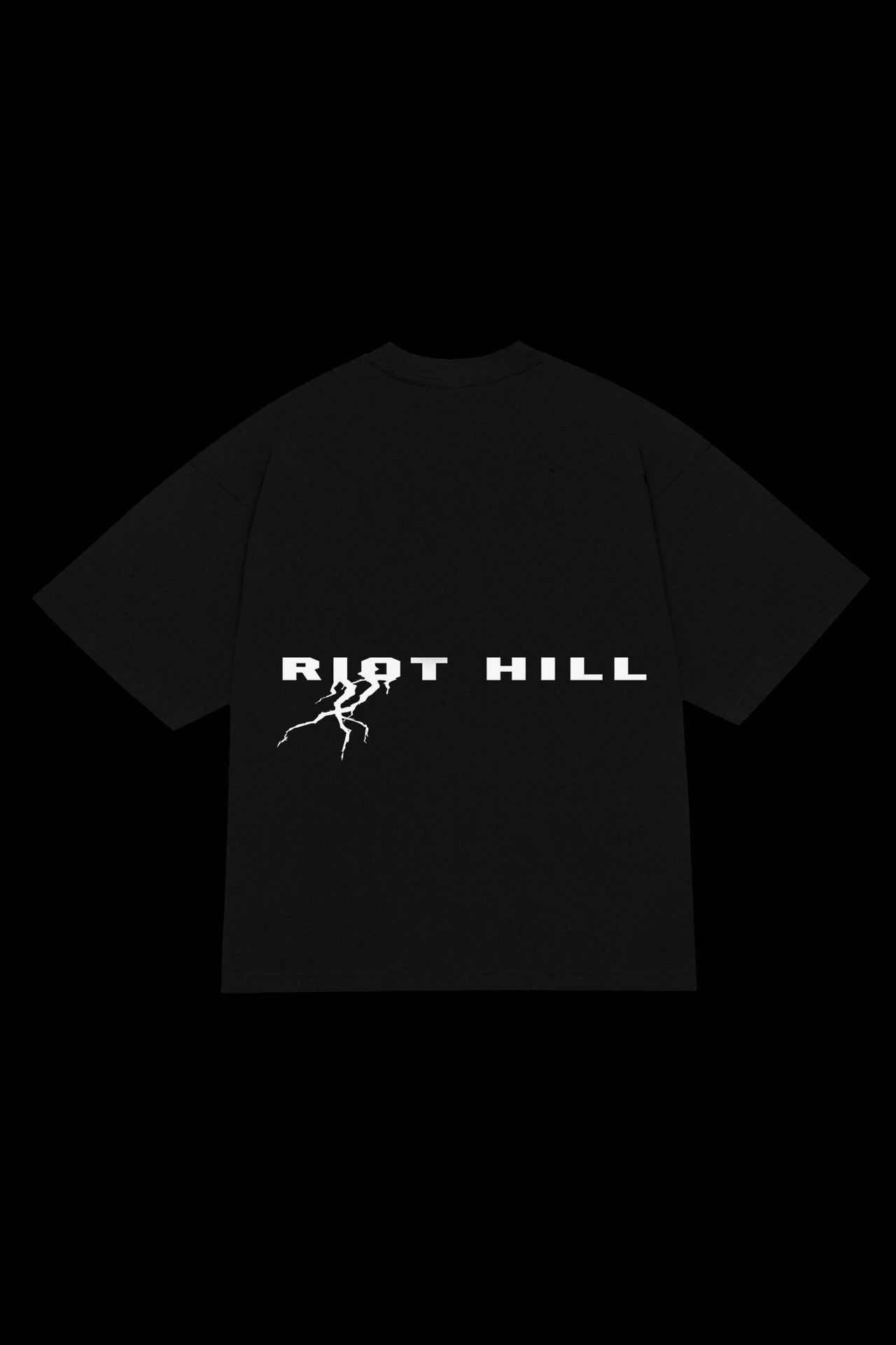 BLACK CLASSIC LOGO T-SHIRT