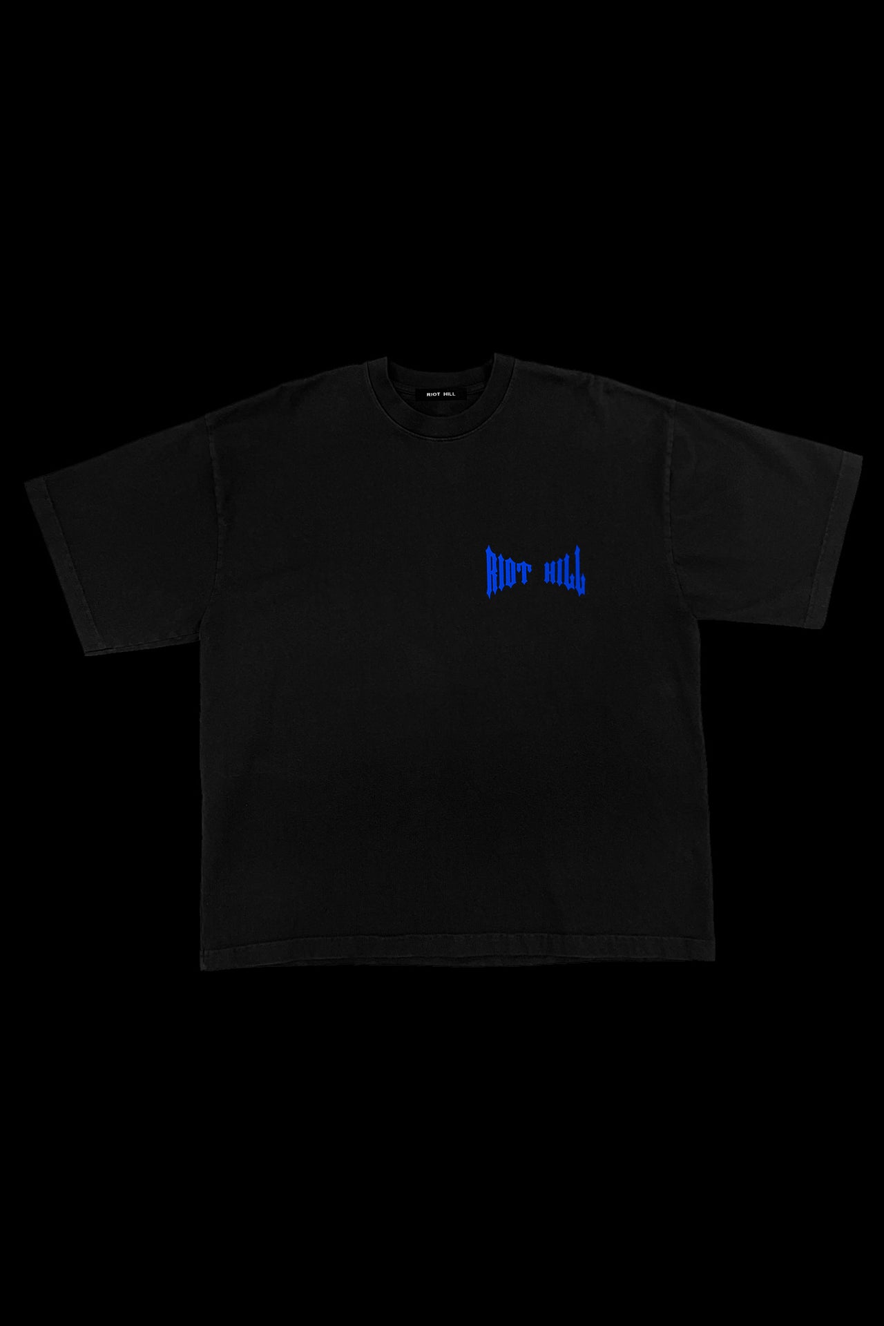 ROYAL BLUE IRON T-SHIRT