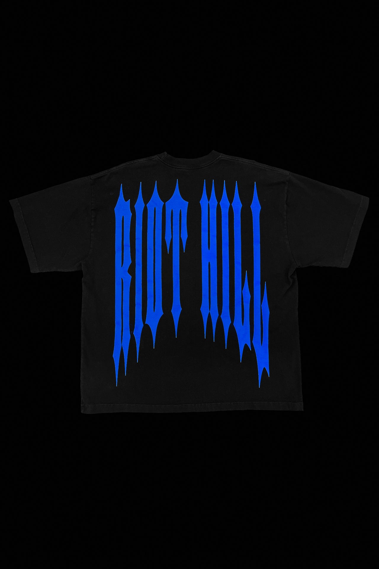 ROYAL BLUE IRON T-SHIRT