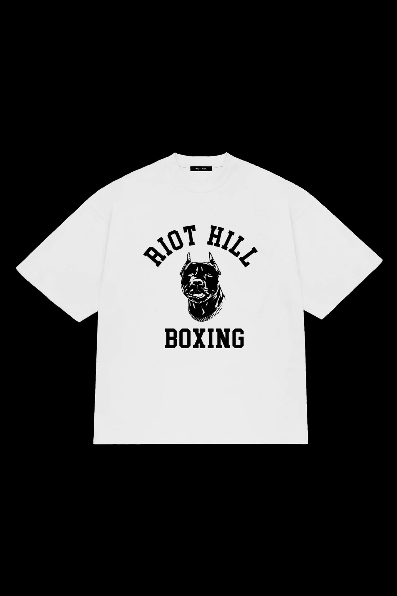 WHITE RH BOXING T-SHIRT