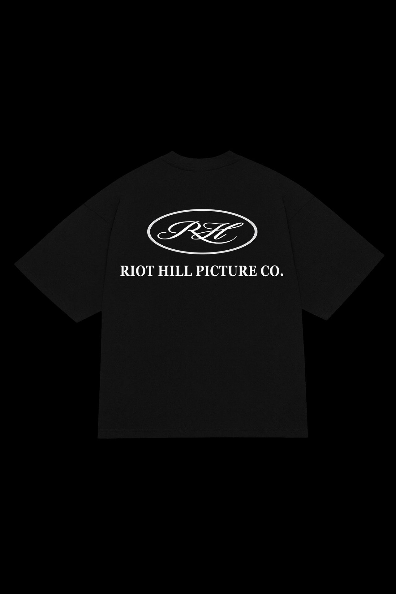 BLACK CANNES T-SHIRT