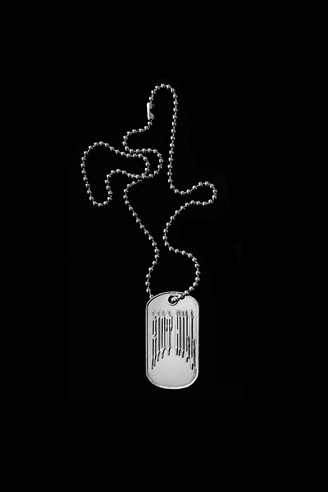 RH MILITIA DOG TAG