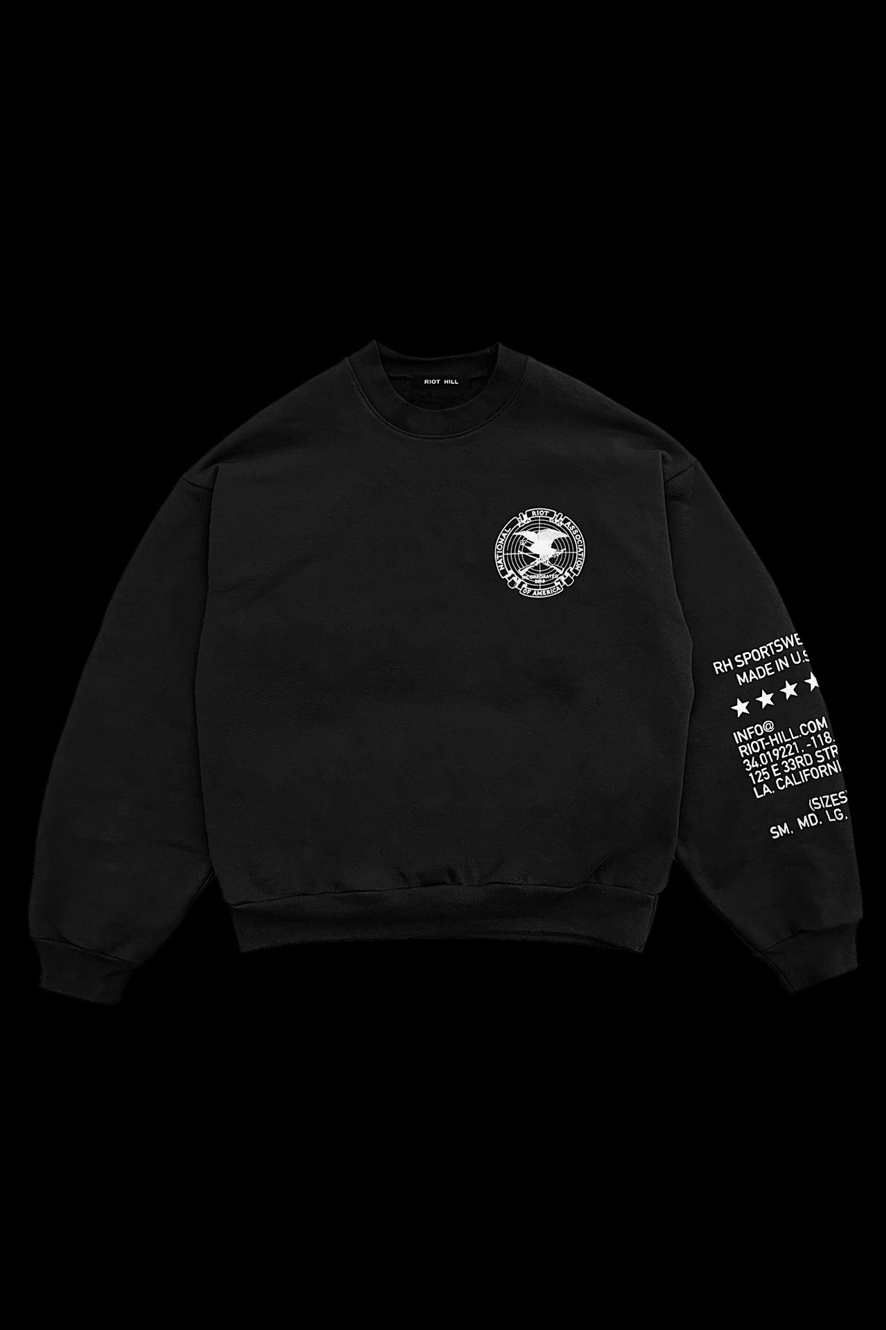 NRA CREWNECK SWEATSHIRT