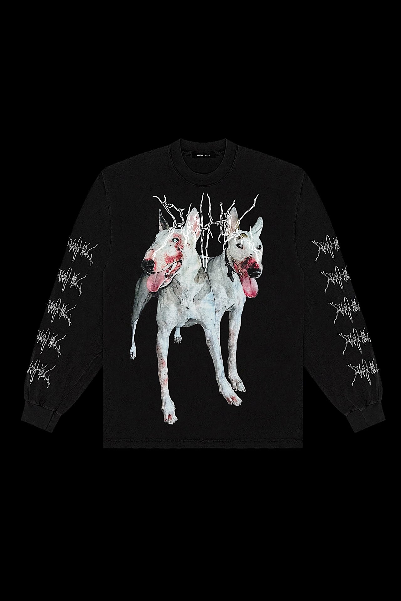 BLOOD-HOUND LONGSLEEVE T-SHIRT