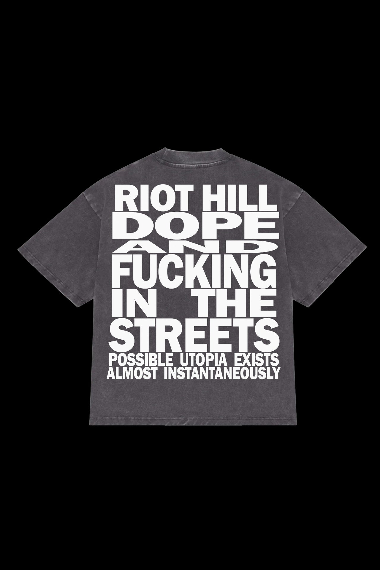 VINTAGE WASH "CORROSION" T-SHIRT