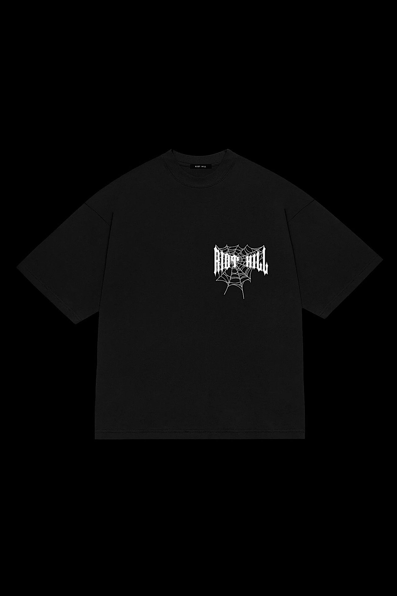 BLACK IRON WEB T-SHIRT