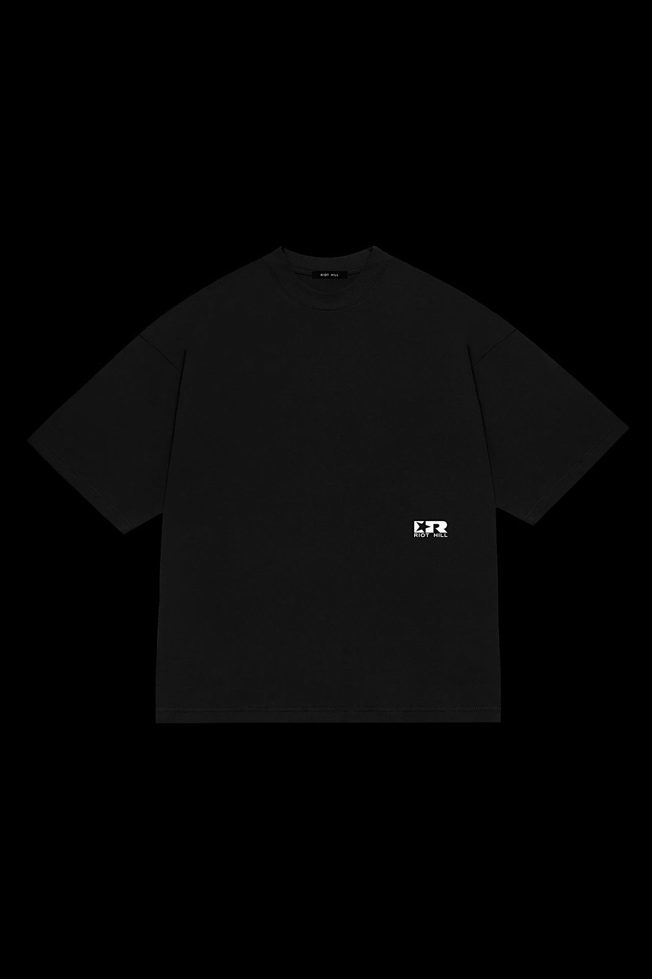 BLACK R-STAR T-SHIRT