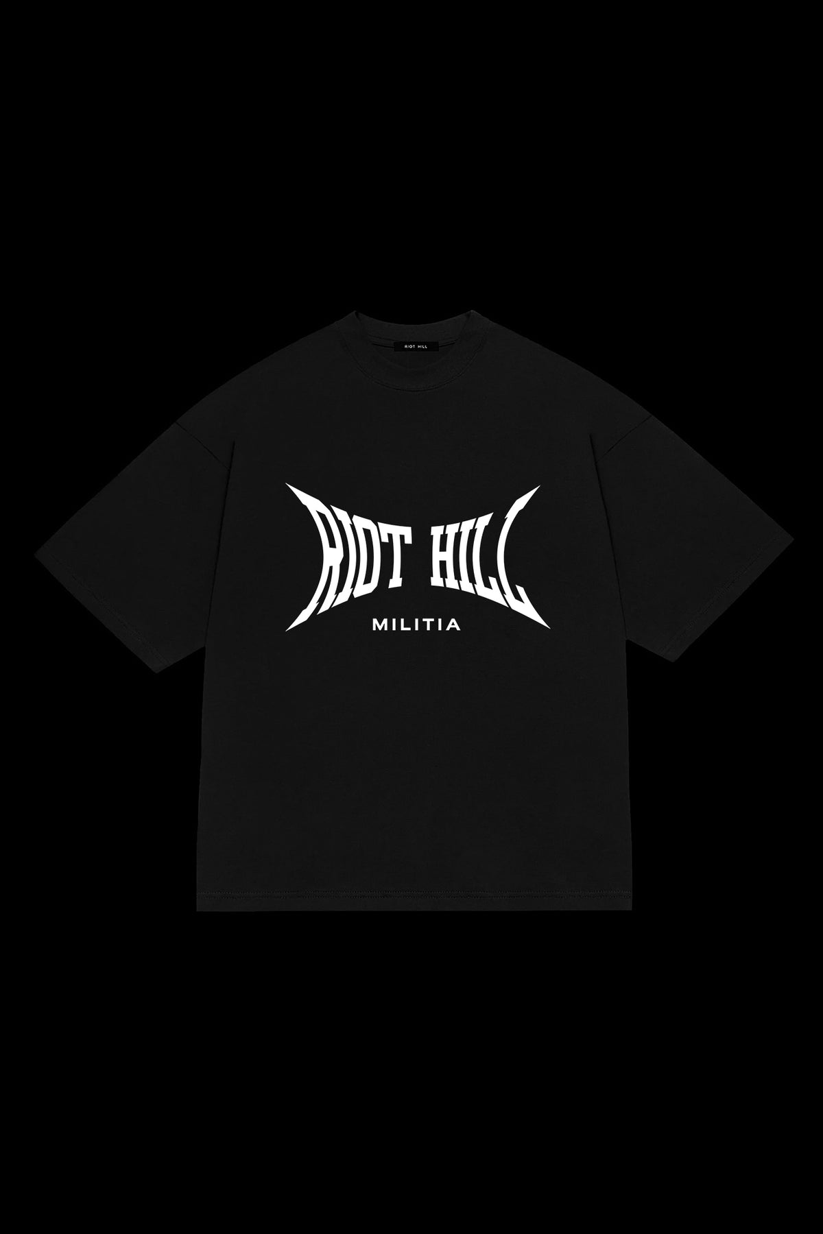 BLACK MILITIA T-SHIRT