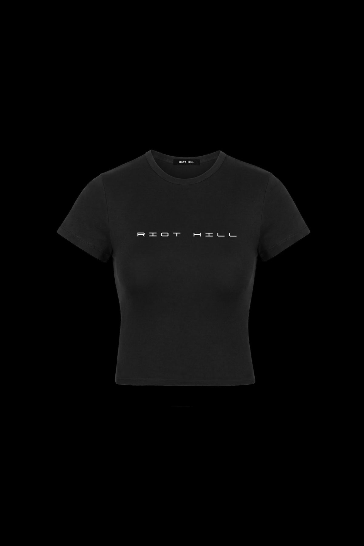 BLACK RH LOGO BABY TEE