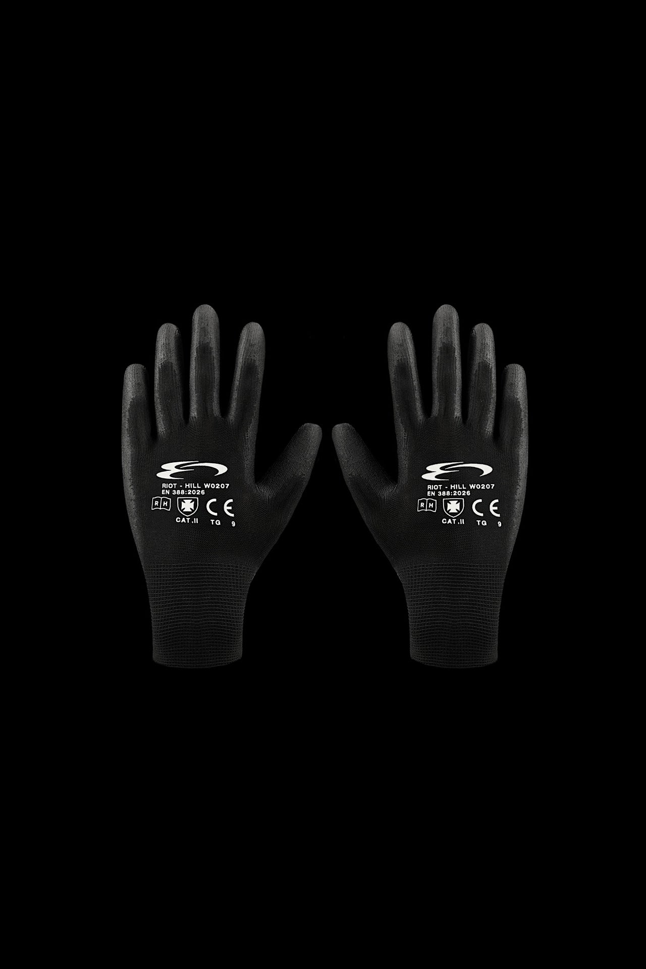 RIOT SPORTS EQUIPT LOGO GRIP GLOVES