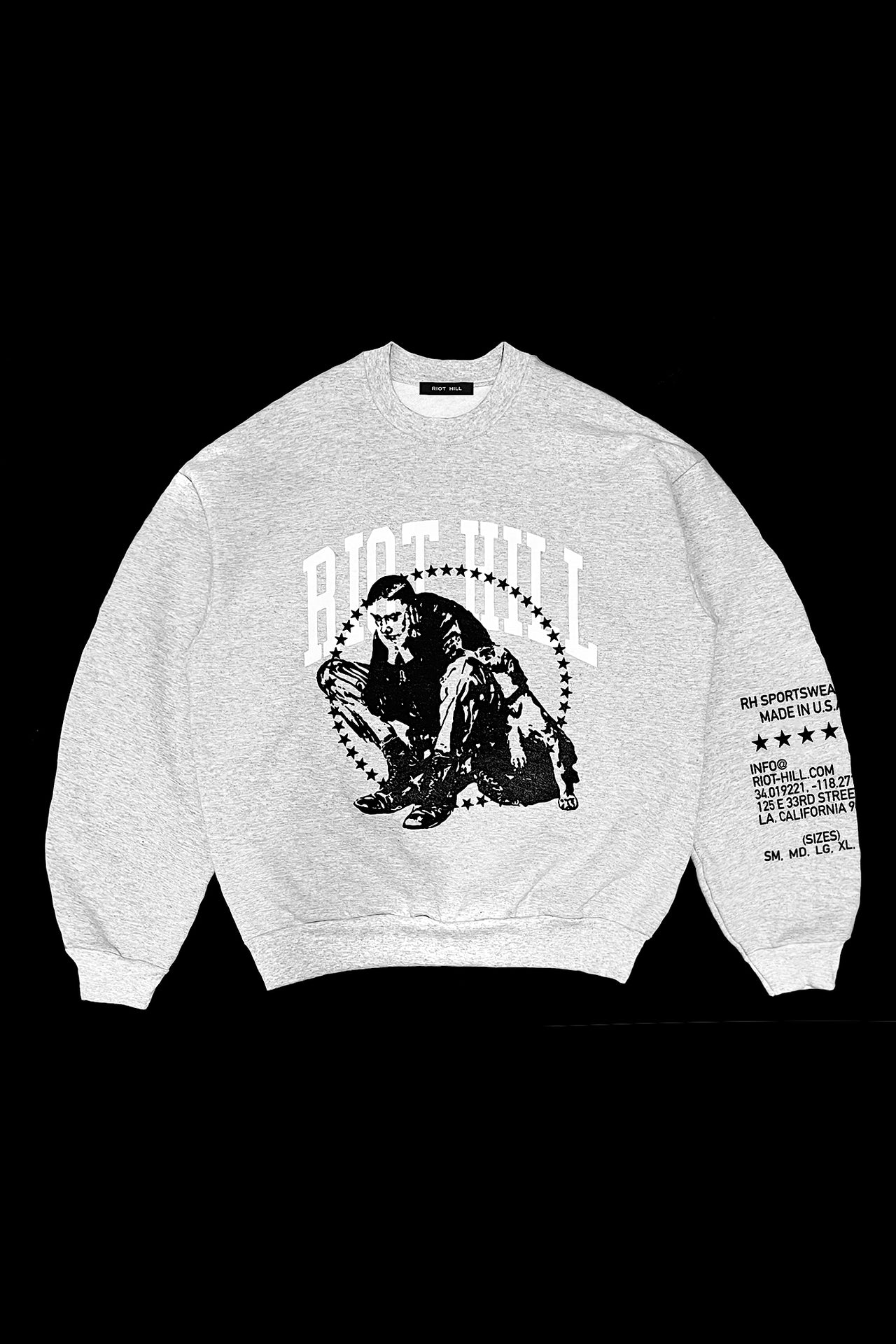 BULLY CREWNECK SWEATSHIRT