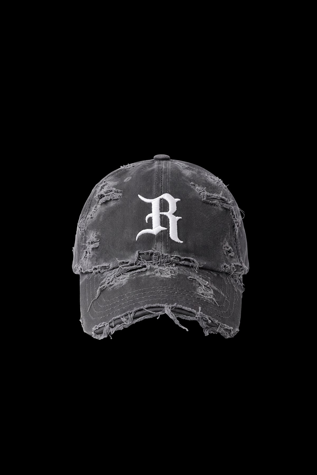 DESTROYED BASEBALL CAP