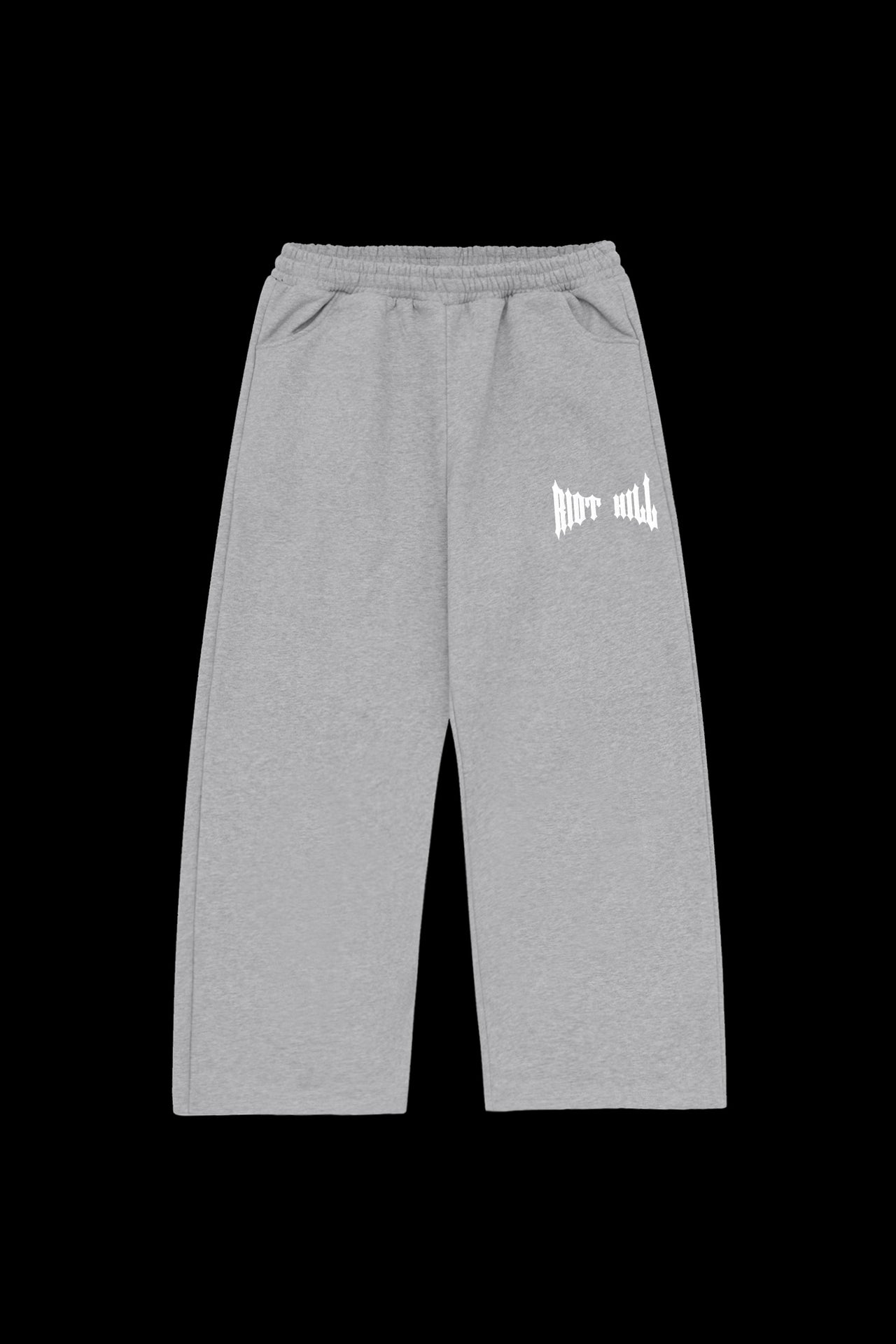 GREY MARLE IRON SWEATPANTS