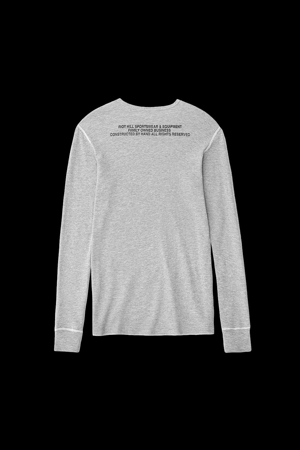 GREY RH THERMAL LONGSLEEVE