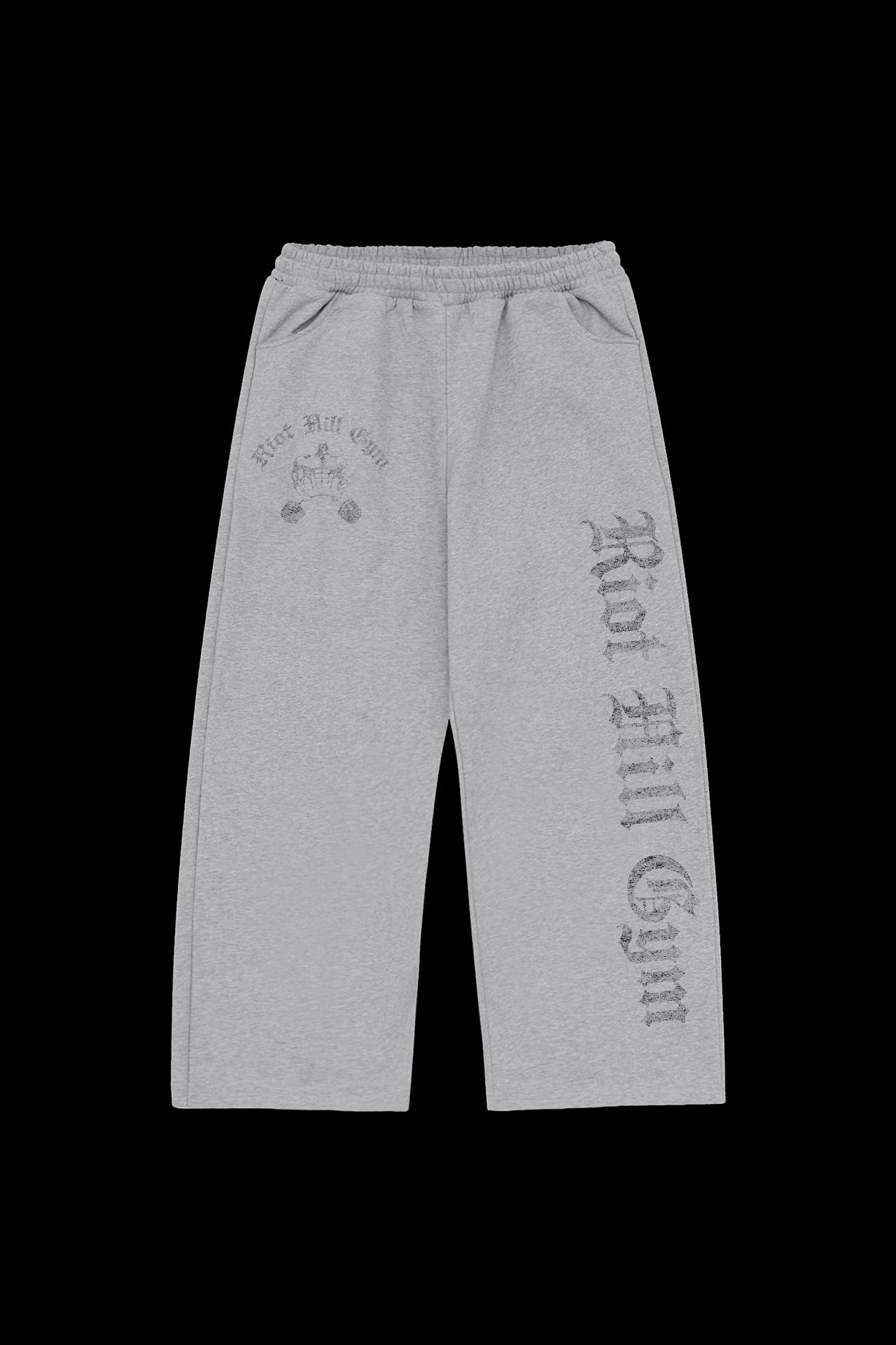 GREY RIOT HILL GYM SWEATPANTS