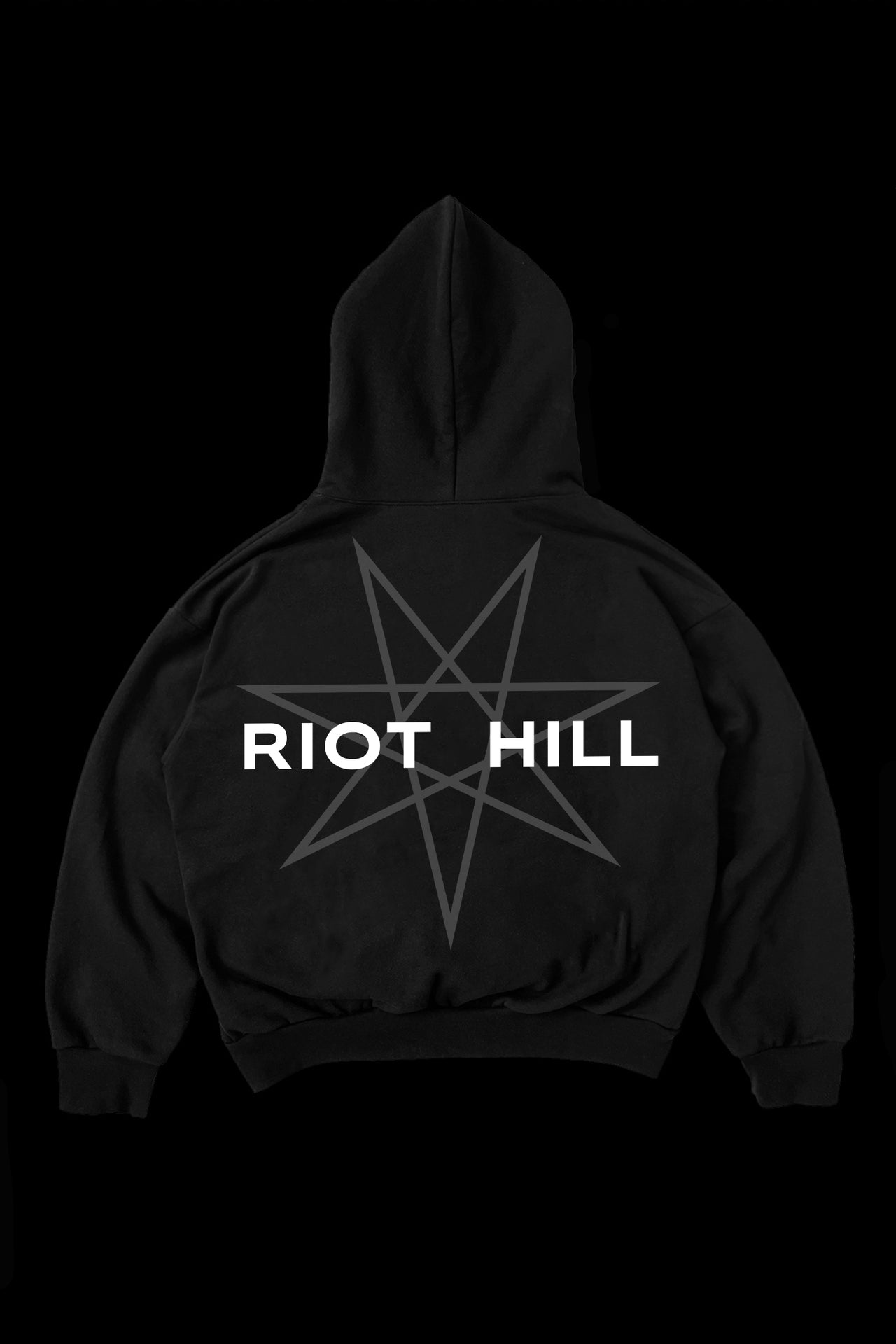 BLACK ANNIVERSARY HOODED SWEATSHIRT