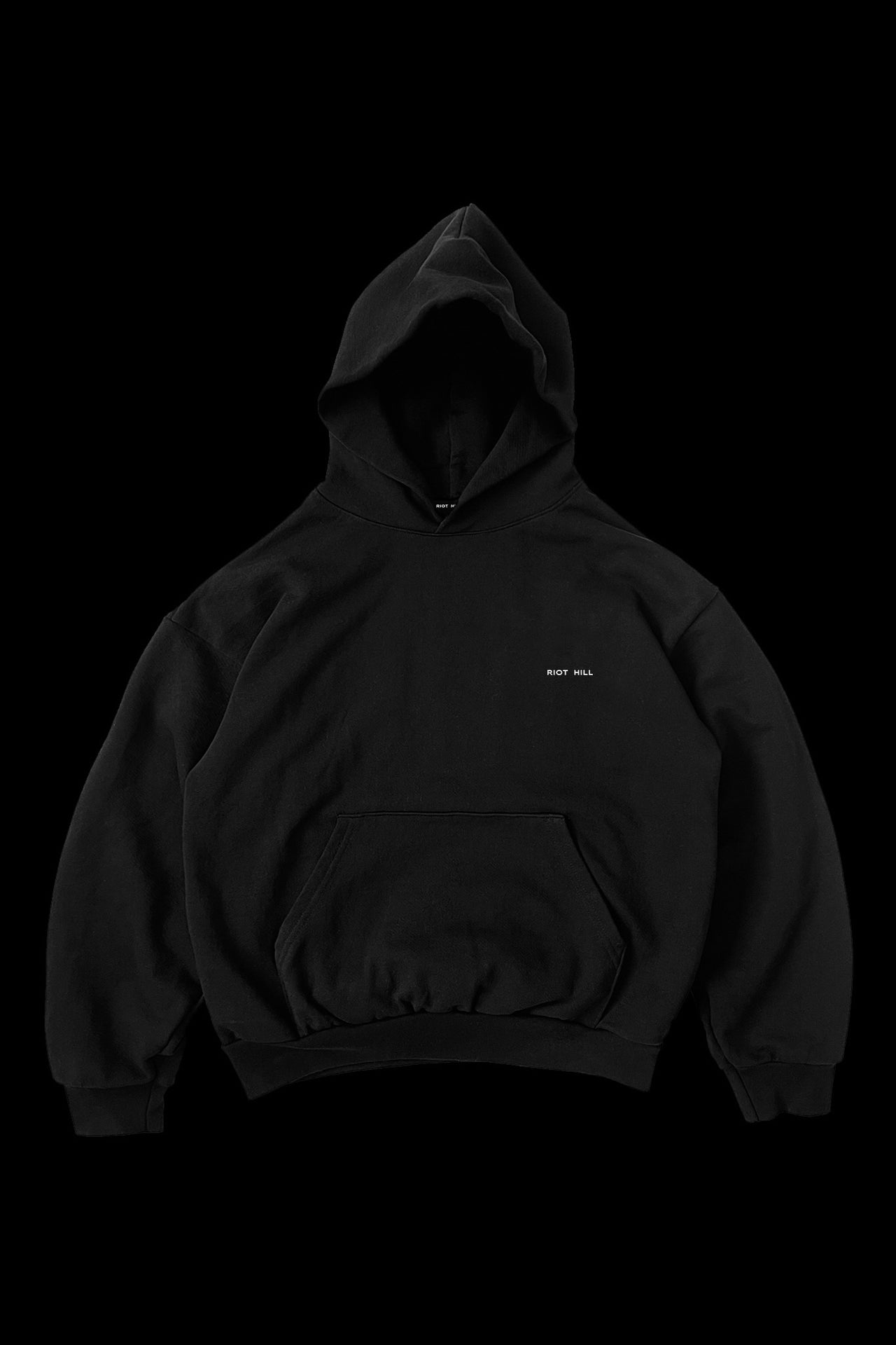 BLACK ANNIVERSARY HOODED SWEATSHIRT