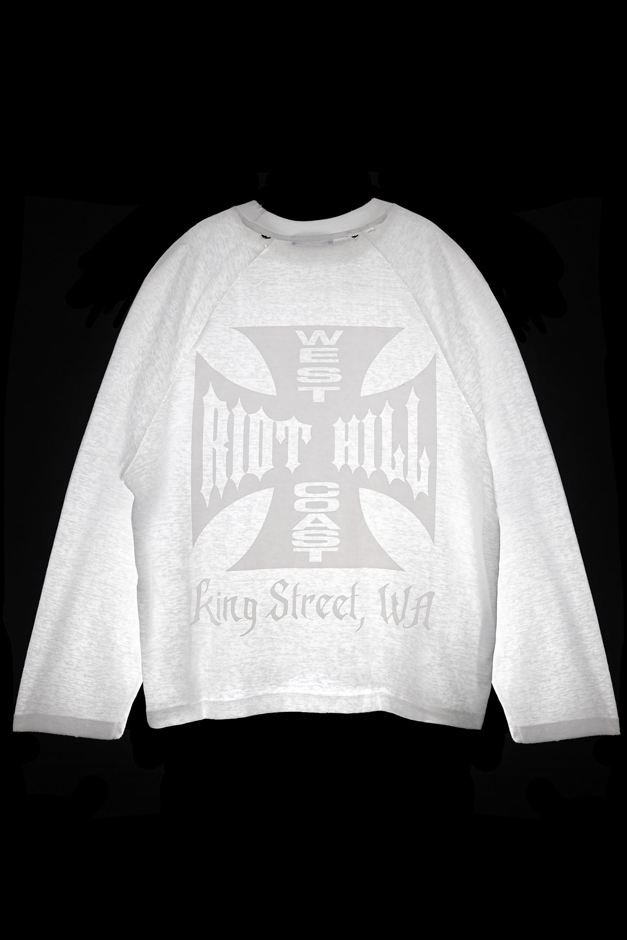 WEST COAST RAGLAN SLUB LONGSLEEVE